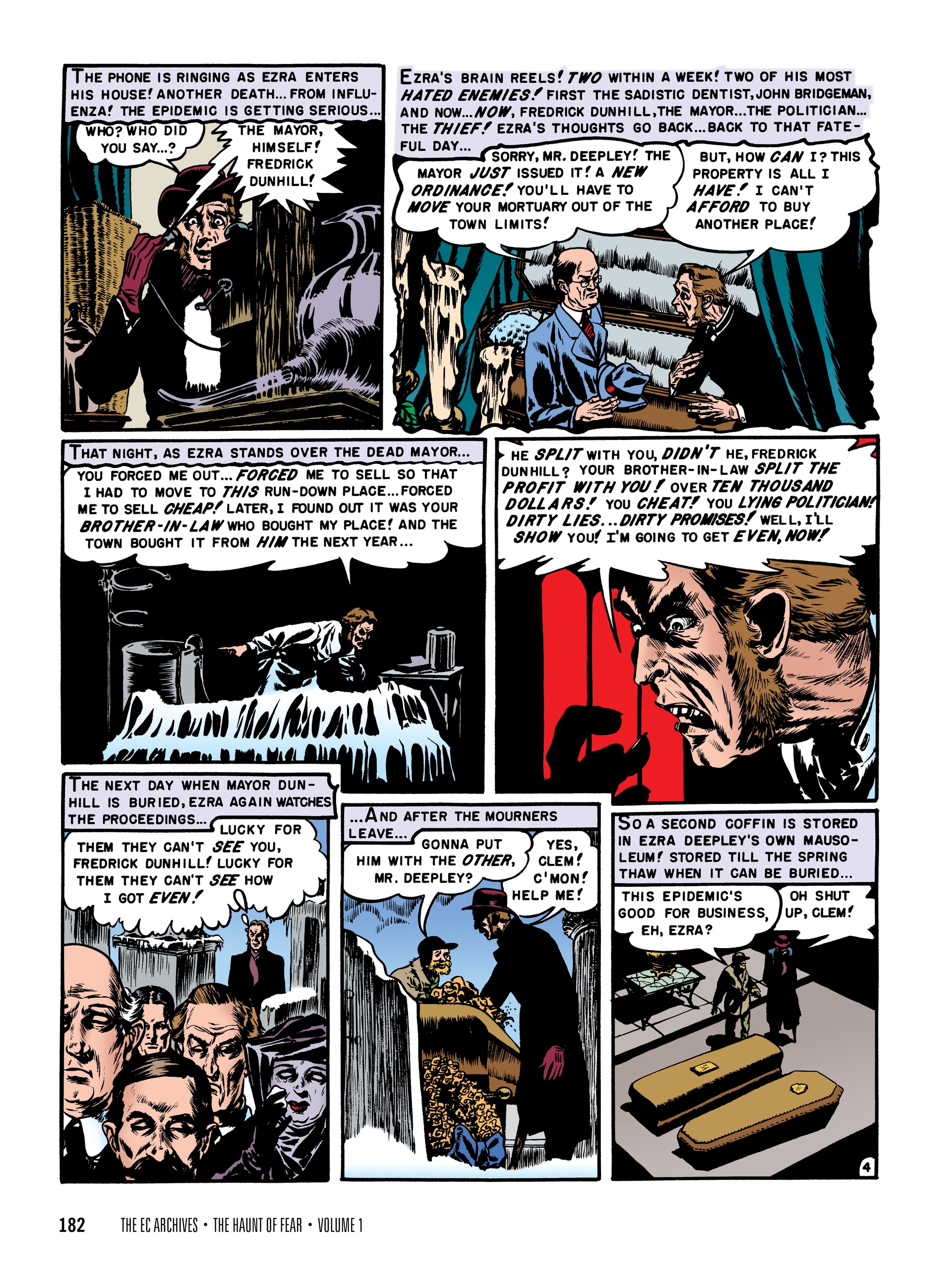 The EC Archives: The Haunt of Fear (2021-) issue Vol. 1 - Page 184