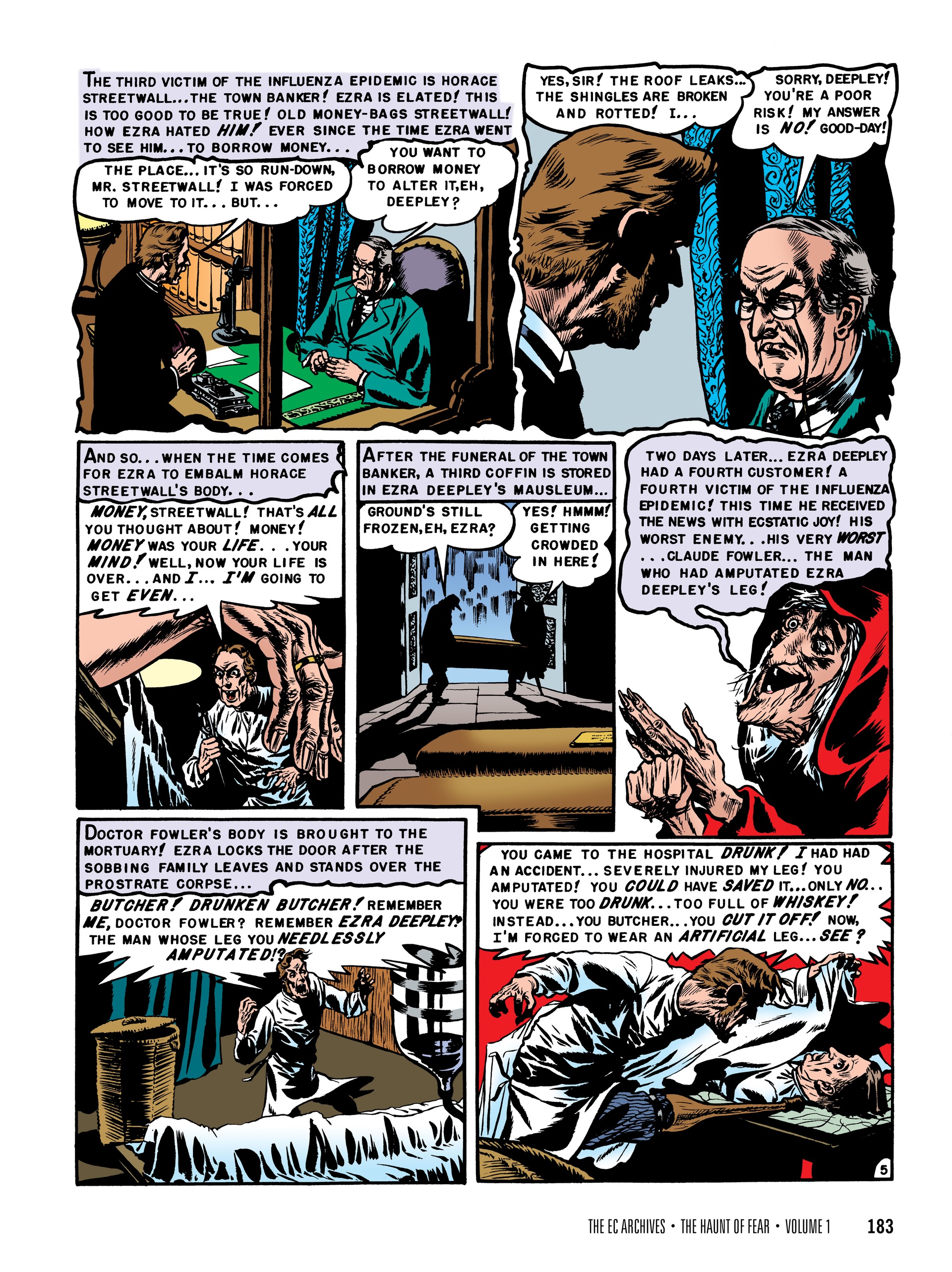 The EC Archives: The Haunt of Fear (2021-) issue Vol. 1 - Page 185