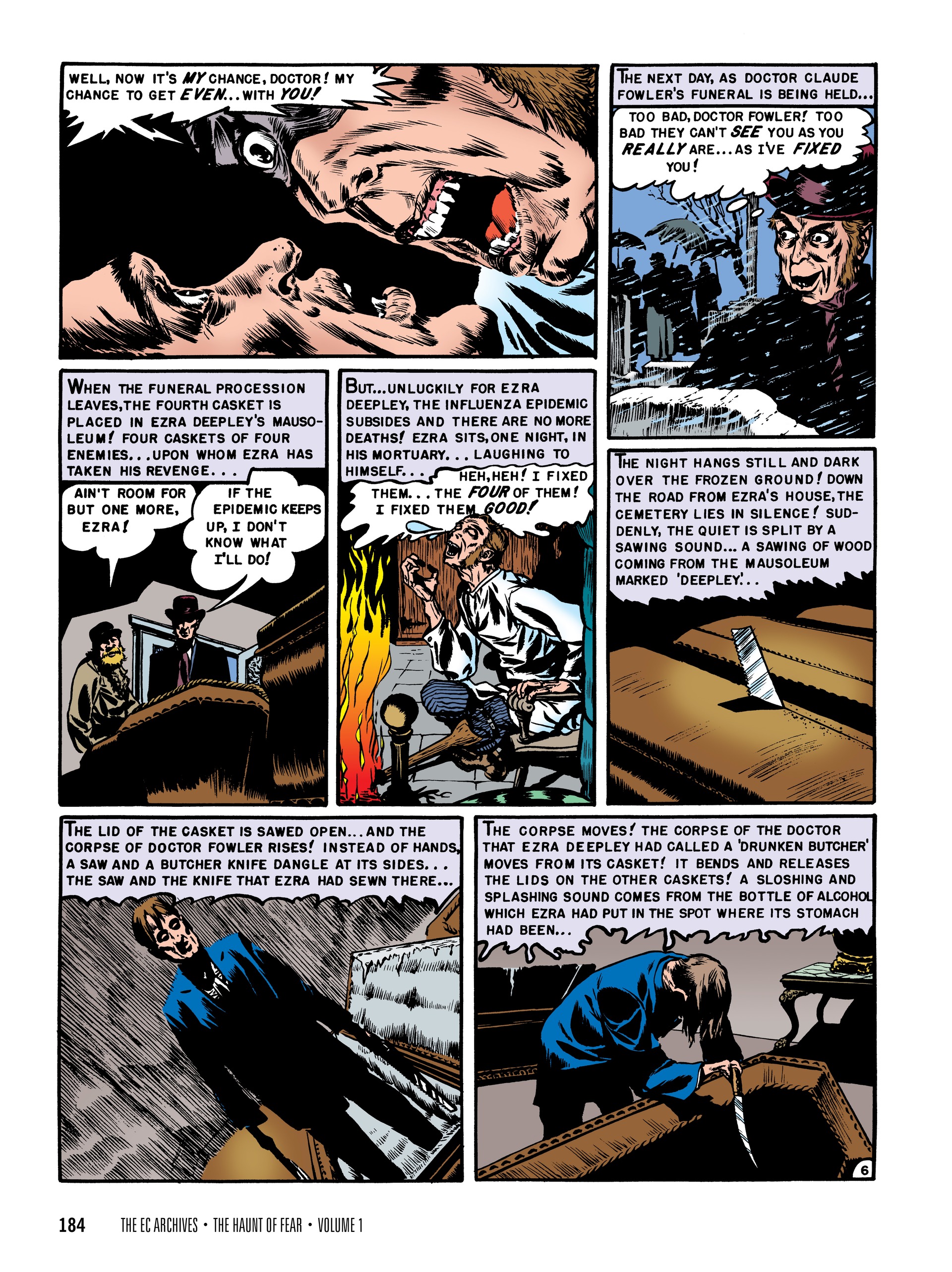 The EC Archives: The Haunt of Fear (2021-) issue Vol. 1 - Page 186