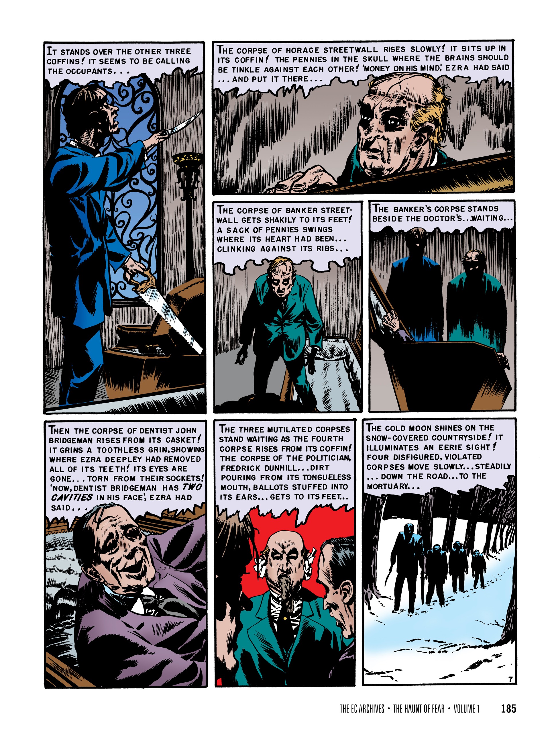 The EC Archives: The Haunt of Fear (2021-) issue Vol. 1 - Page 187