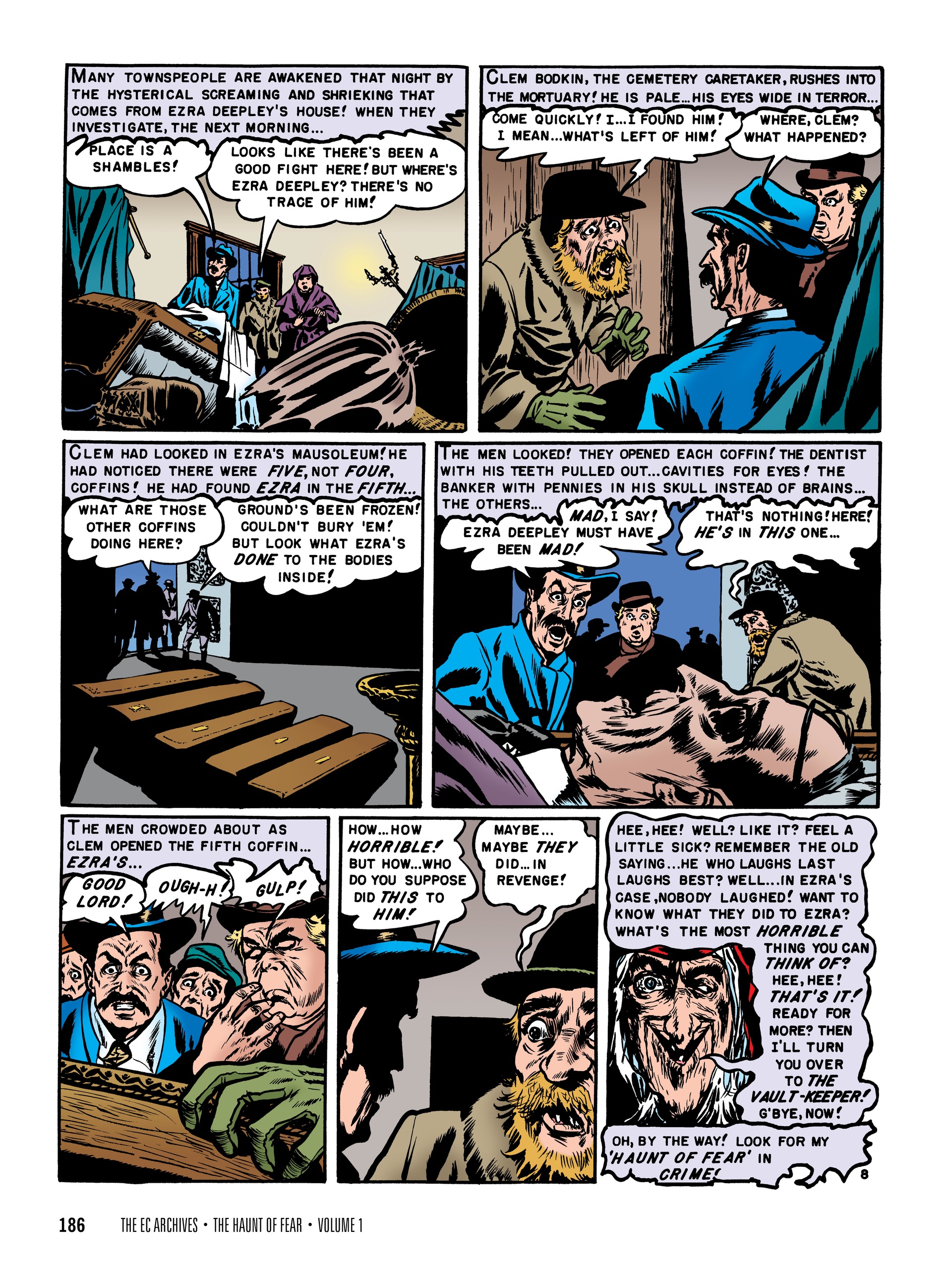 The EC Archives: The Haunt of Fear (2021-) issue Vol. 1 - Page 188