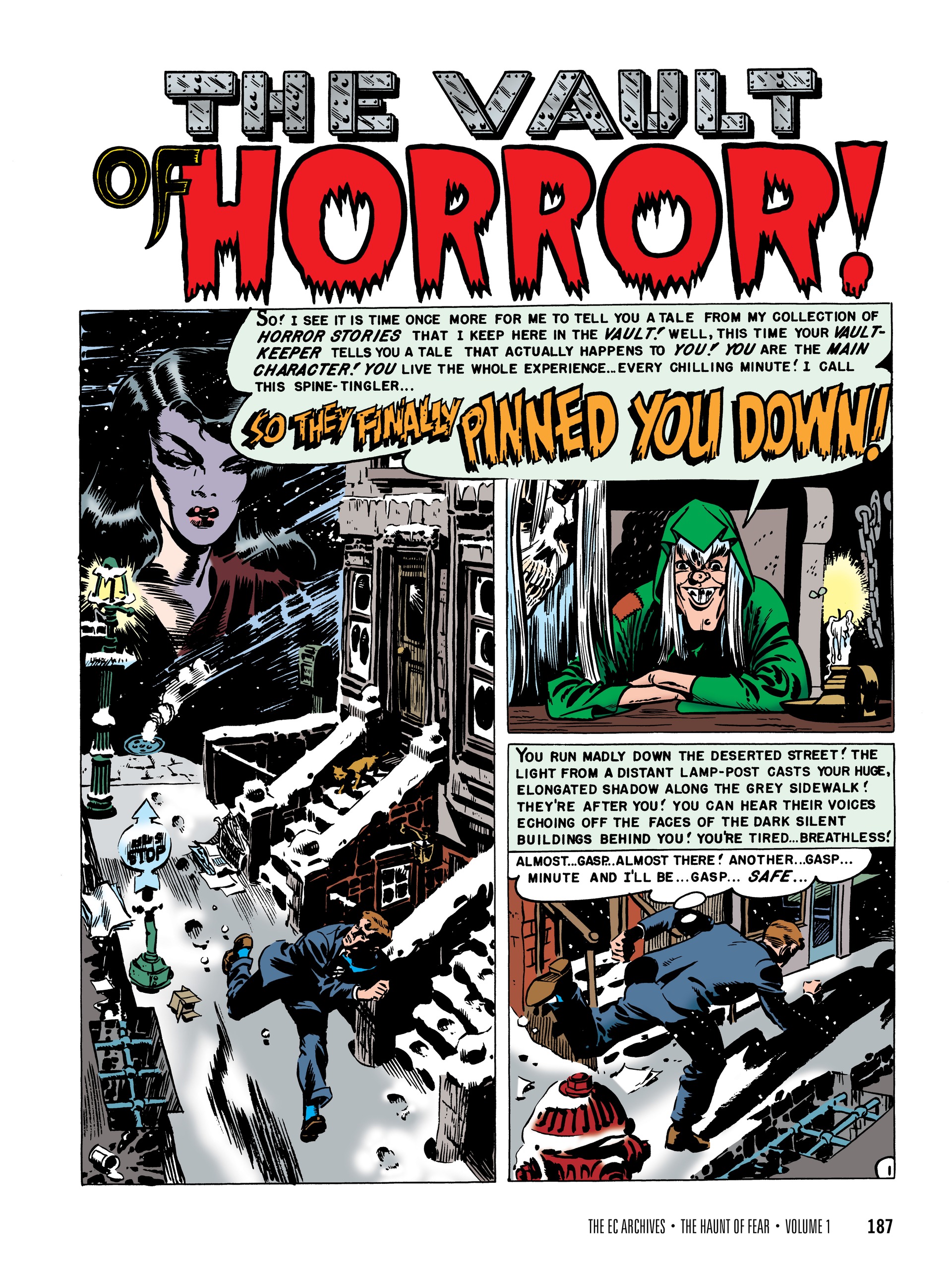 The EC Archives: The Haunt of Fear (2021-) issue Vol. 1 - Page 189