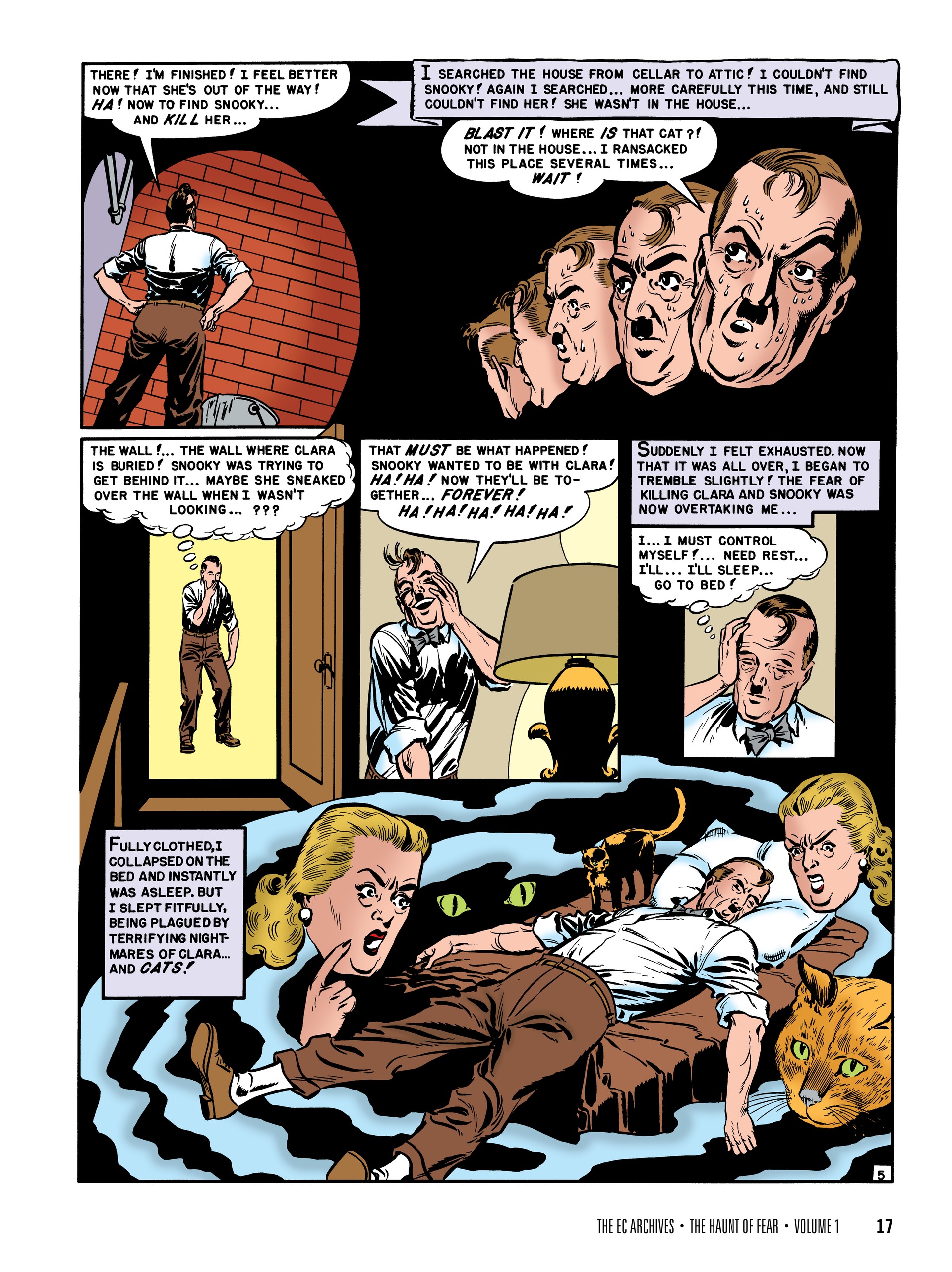 The EC Archives: The Haunt of Fear (2021-) issue Vol. 1 - Page 19