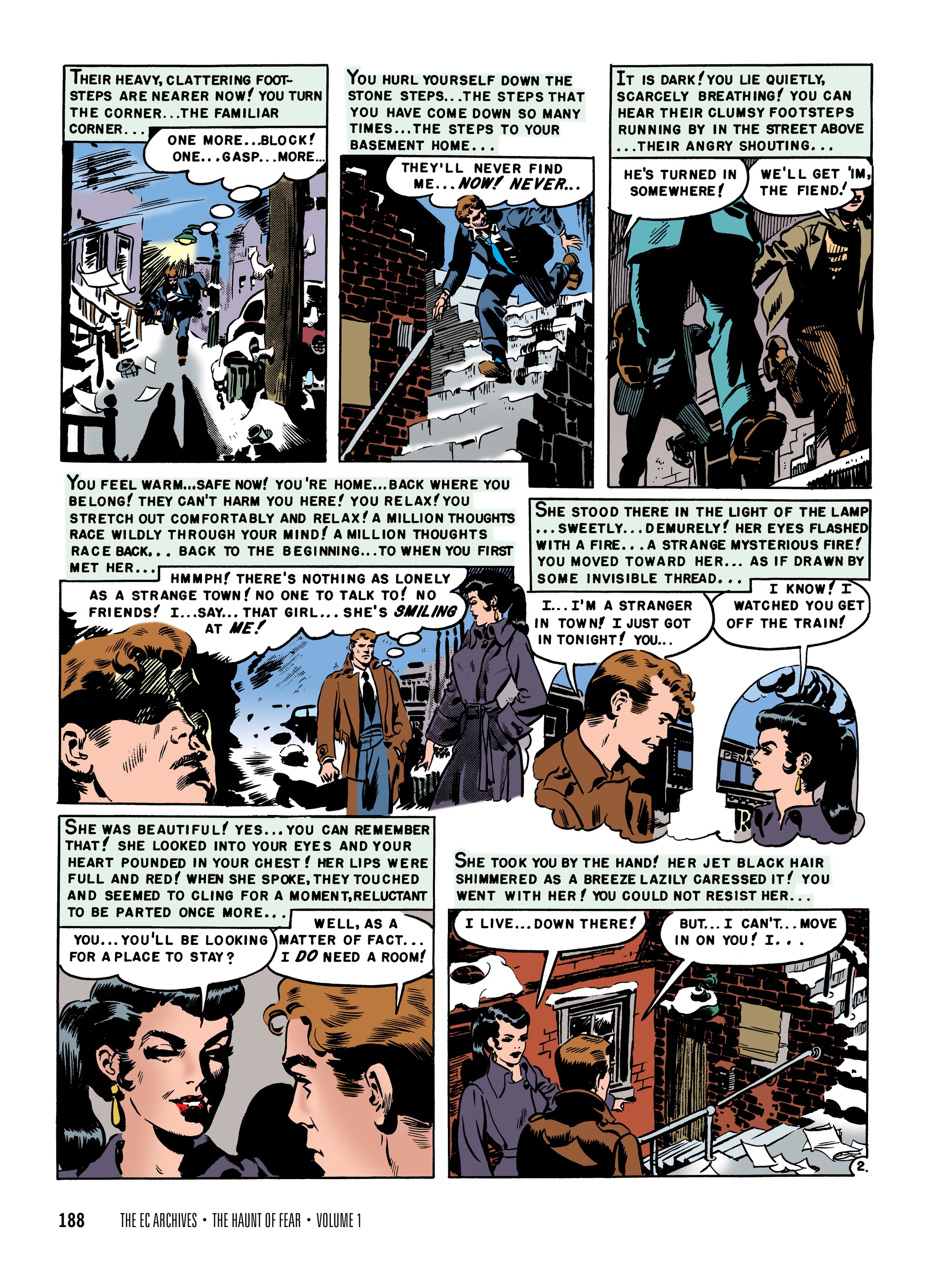 The EC Archives: The Haunt of Fear (2021-) issue Vol. 1 - Page 190