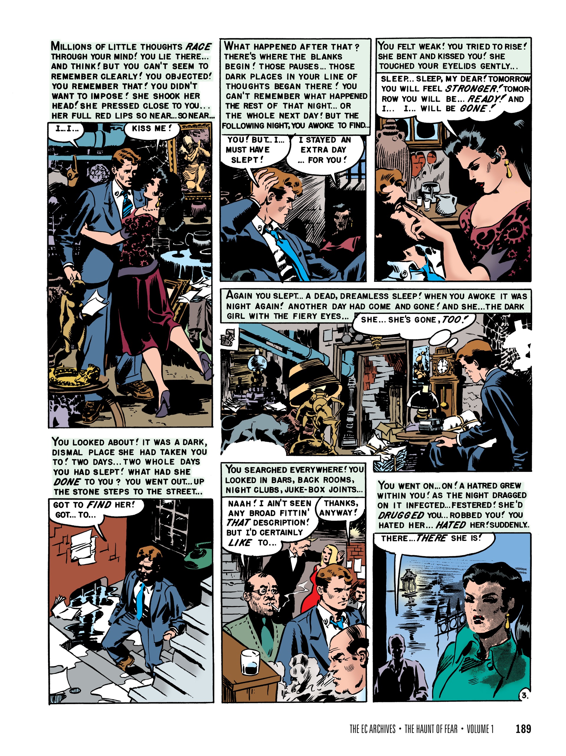 The EC Archives: The Haunt of Fear (2021-) issue Vol. 1 - Page 191