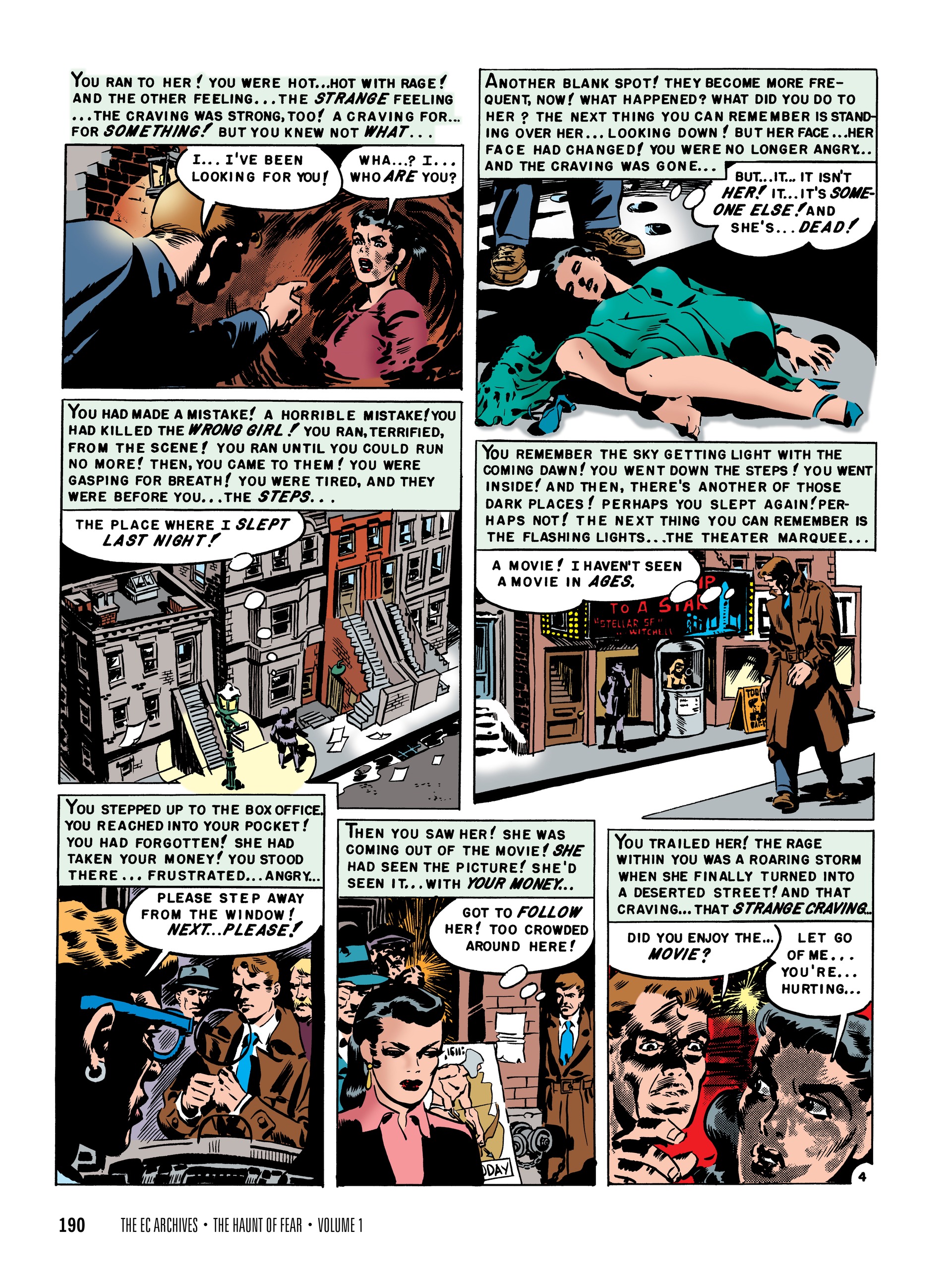 The EC Archives: The Haunt of Fear (2021-) issue Vol. 1 - Page 192