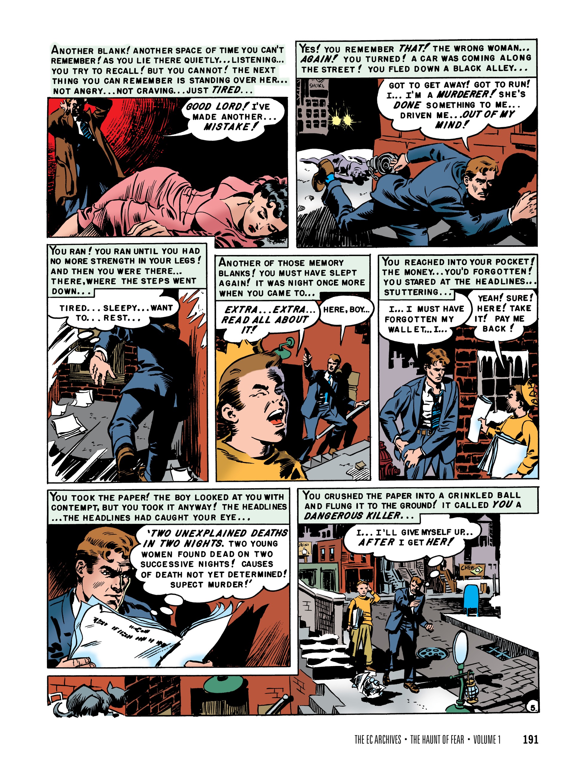 The EC Archives: The Haunt of Fear (2021-) issue Vol. 1 - Page 193