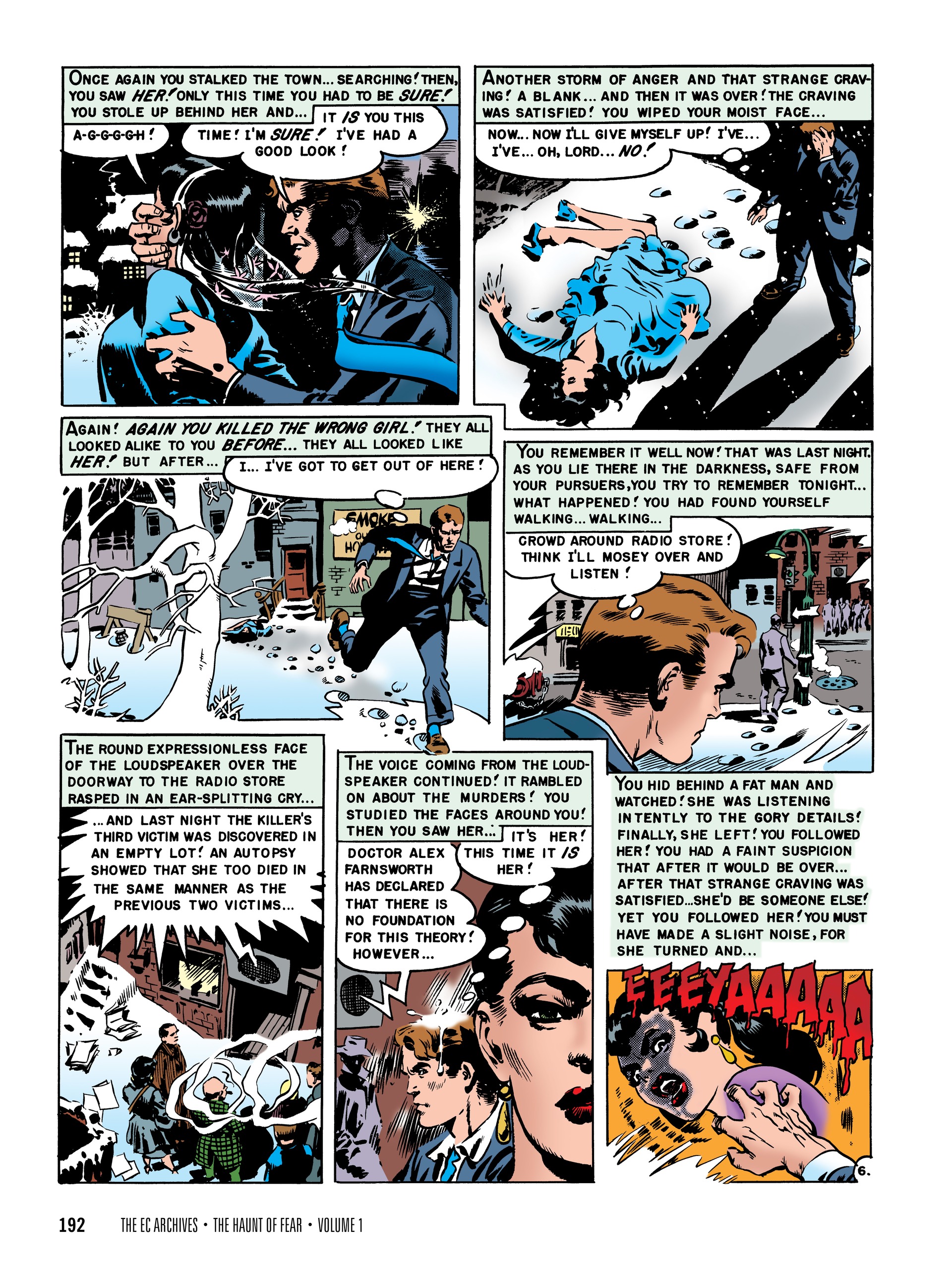 The EC Archives: The Haunt of Fear (2021-) issue Vol. 1 - Page 194