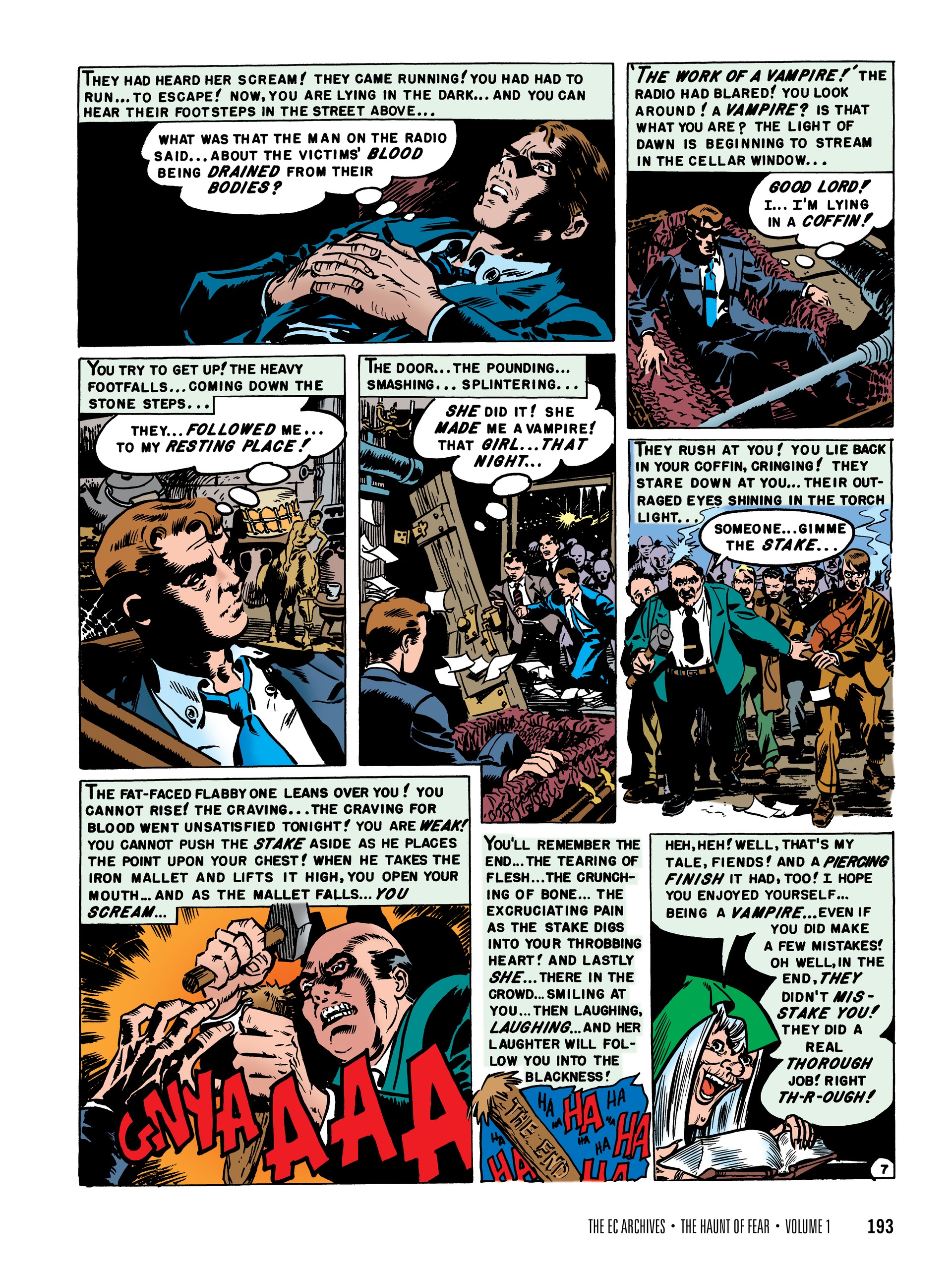 The EC Archives: The Haunt of Fear (2021-) issue Vol. 1 - Page 195