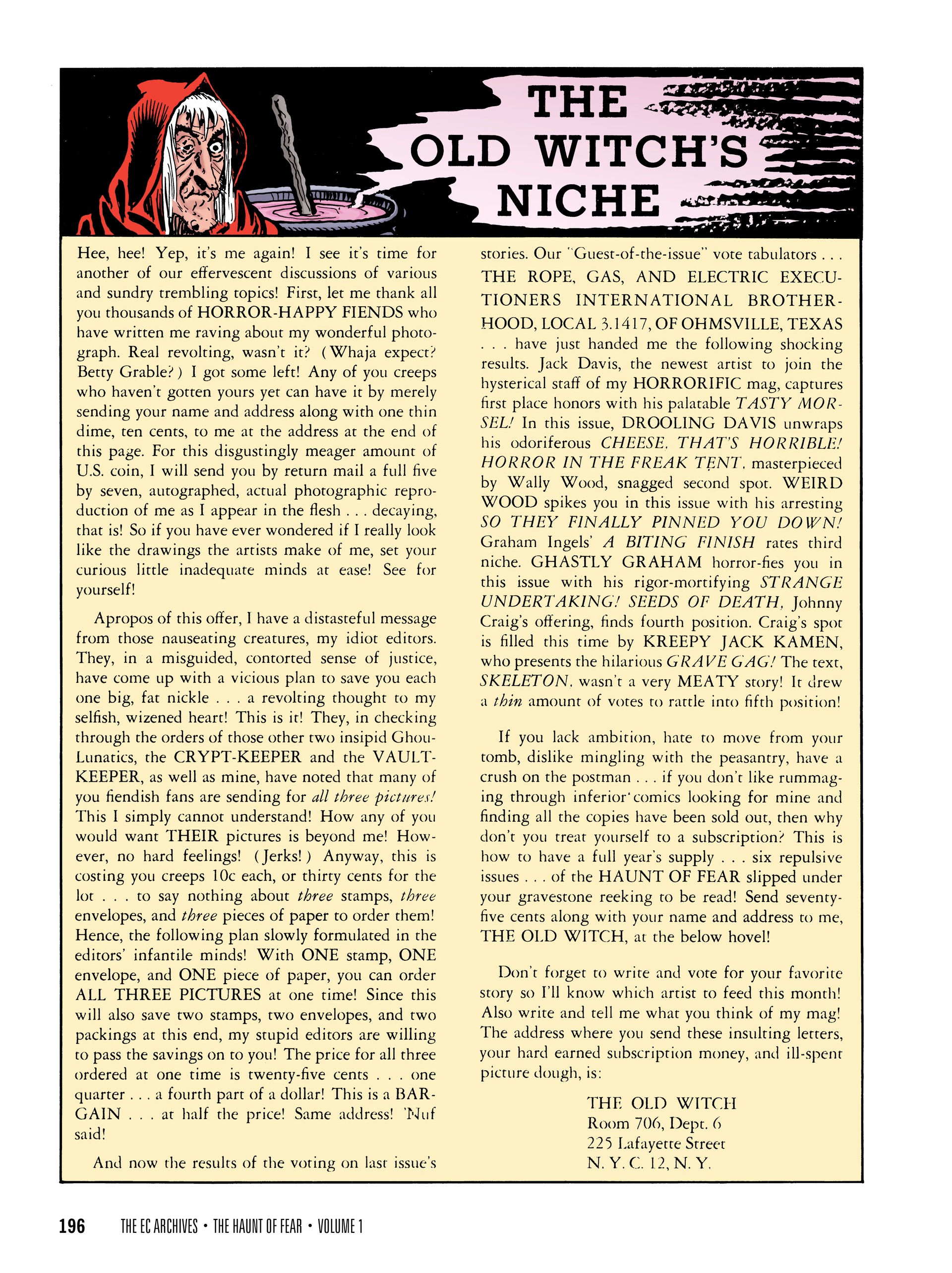 The EC Archives: The Haunt of Fear (2021-) issue Vol. 1 - Page 198