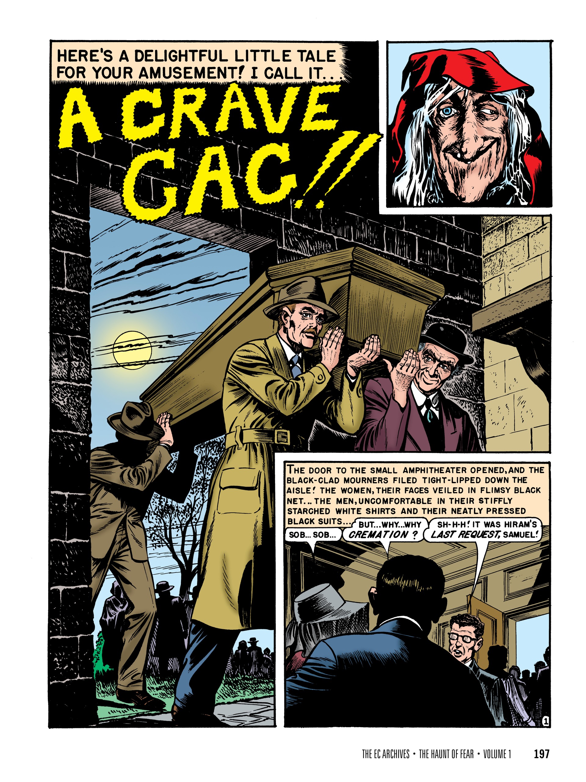 The EC Archives: The Haunt of Fear (2021-) issue Vol. 1 - Page 199