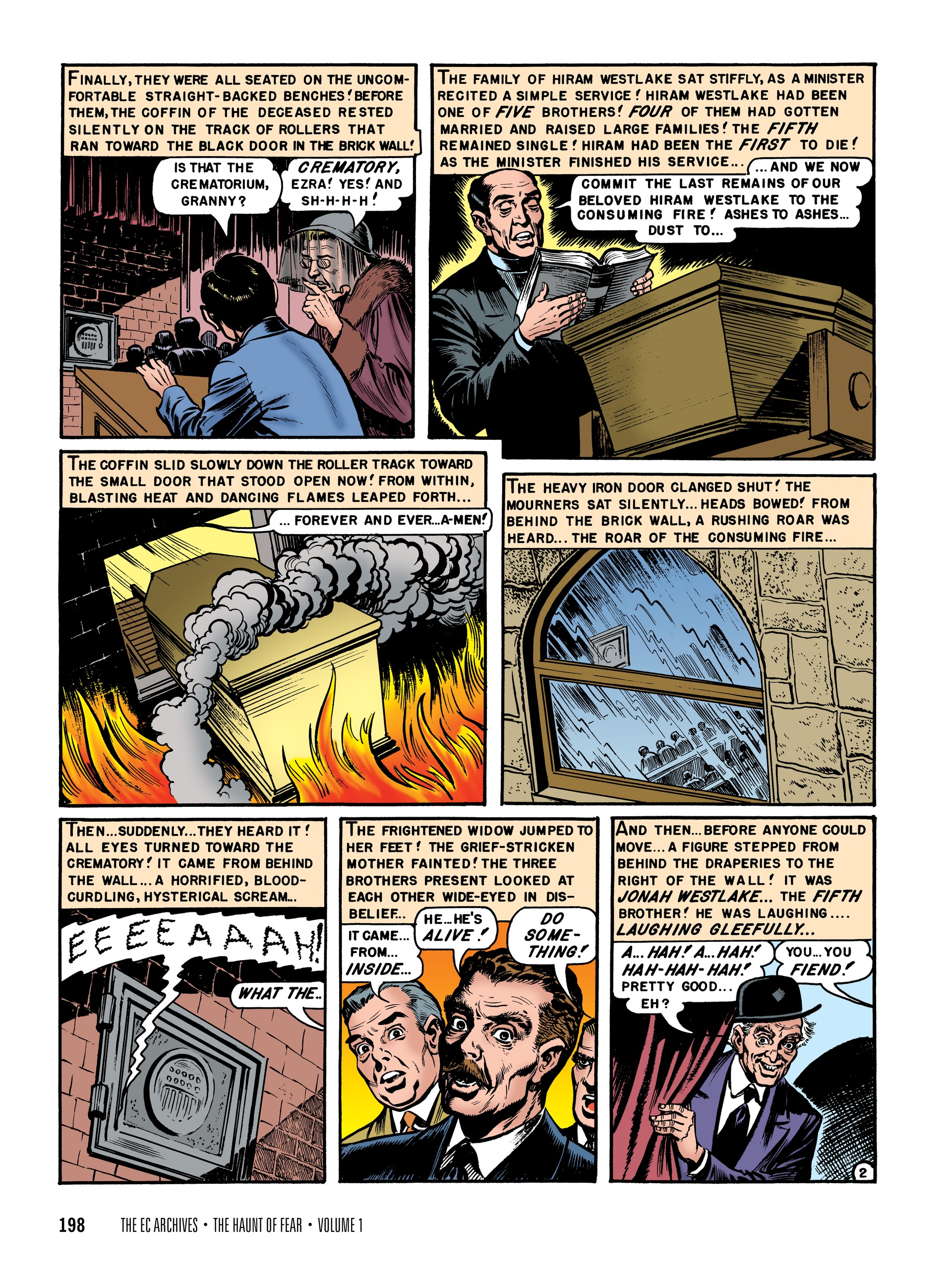 The EC Archives: The Haunt of Fear (2021-) issue Vol. 1 - Page 200