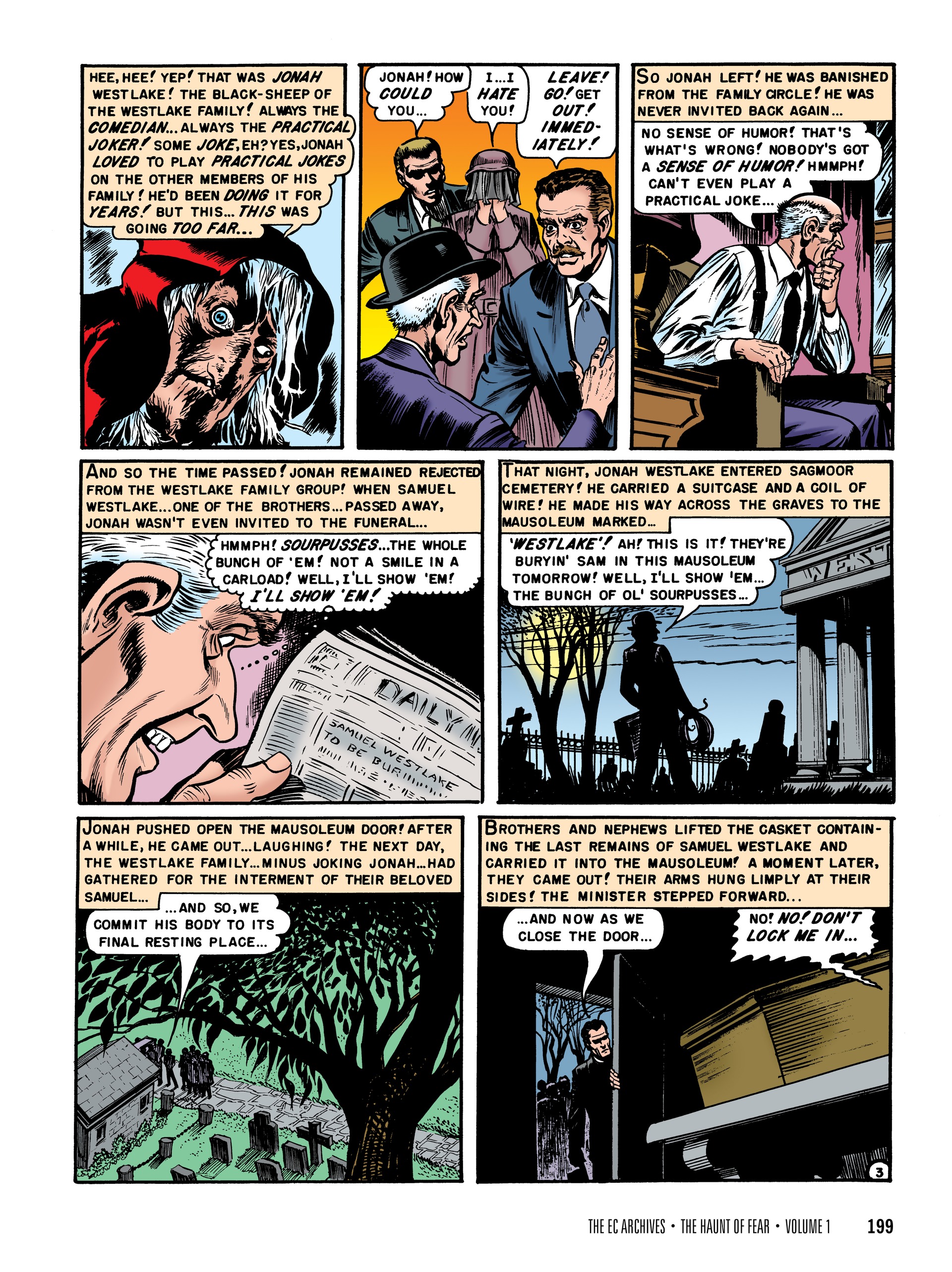 The EC Archives: The Haunt of Fear (2021-) issue Vol. 1 - Page 201