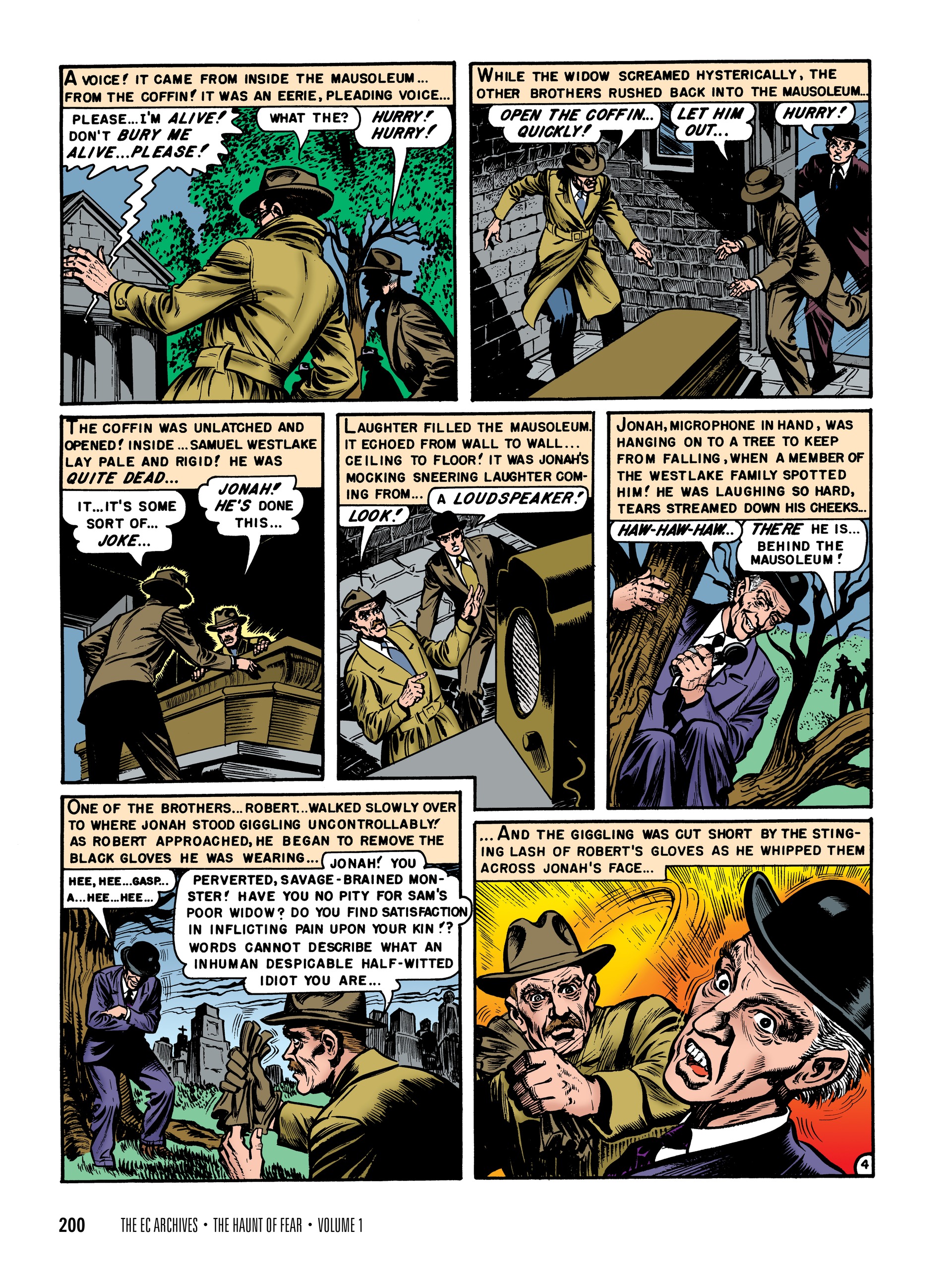 The EC Archives: The Haunt of Fear (2021-) issue Vol. 1 - Page 202