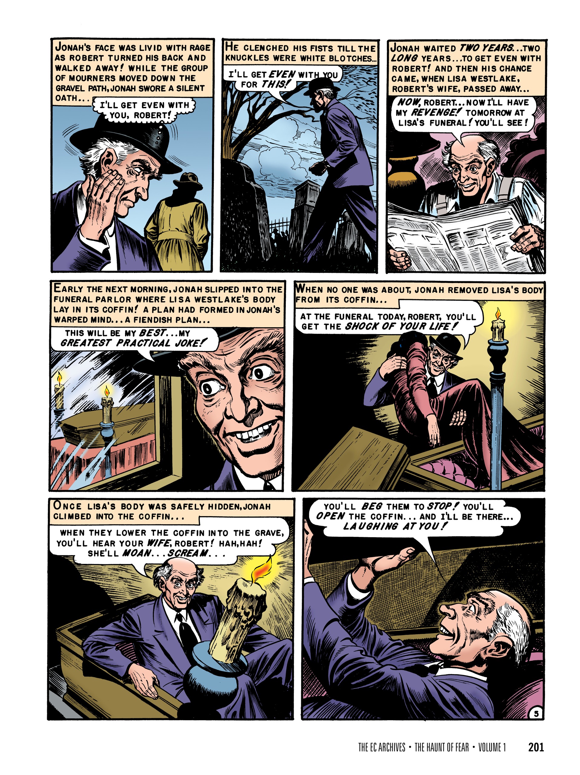 The EC Archives: The Haunt of Fear (2021-) issue Vol. 1 - Page 203