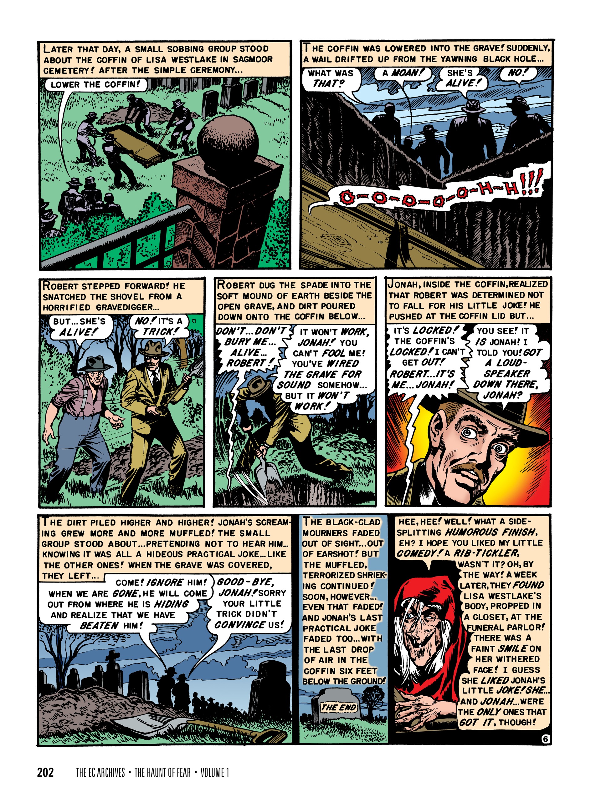 The EC Archives: The Haunt of Fear (2021-) issue Vol. 1 - Page 204