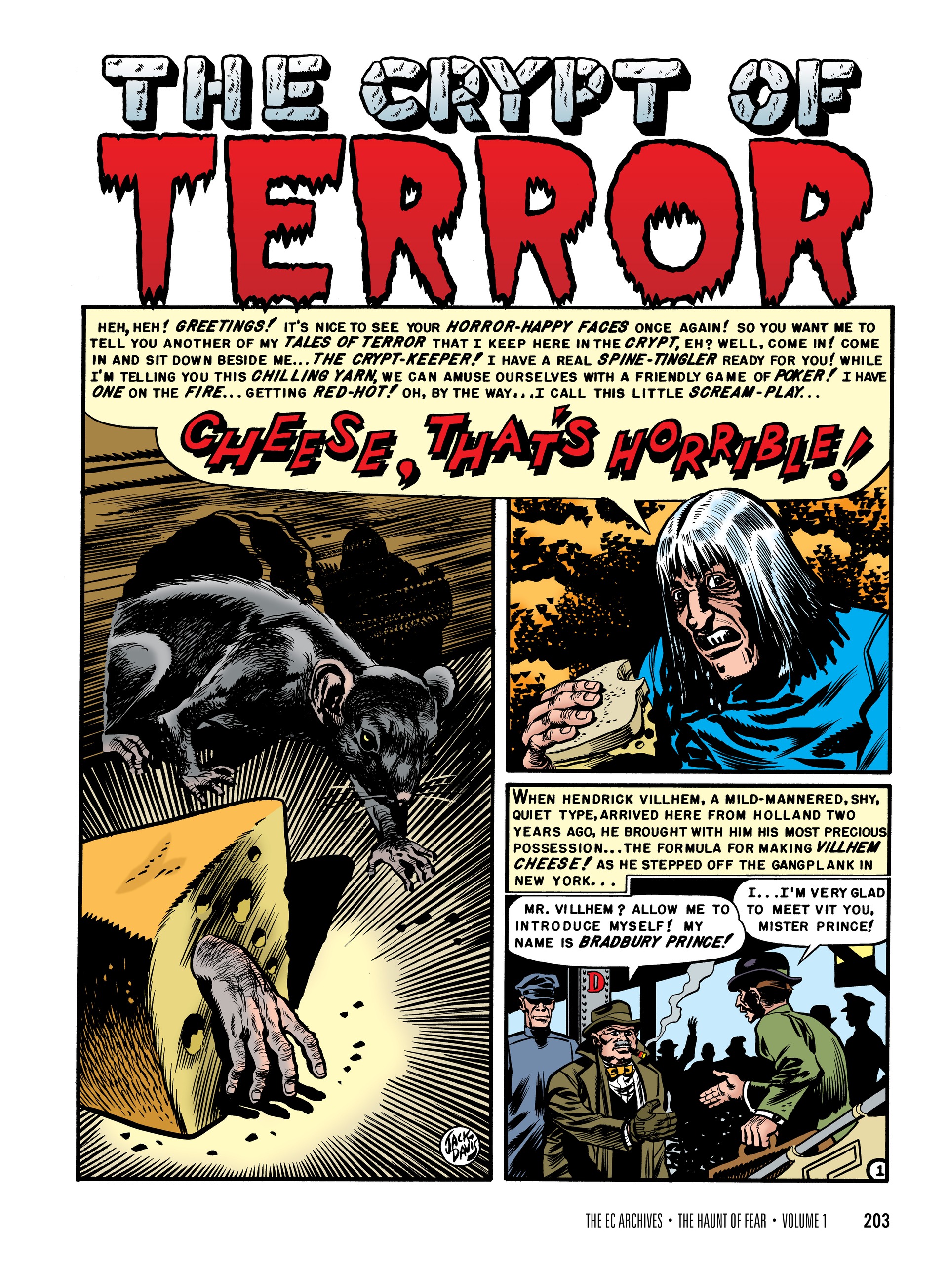 The EC Archives: The Haunt of Fear (2021-) issue Vol. 1 - Page 205