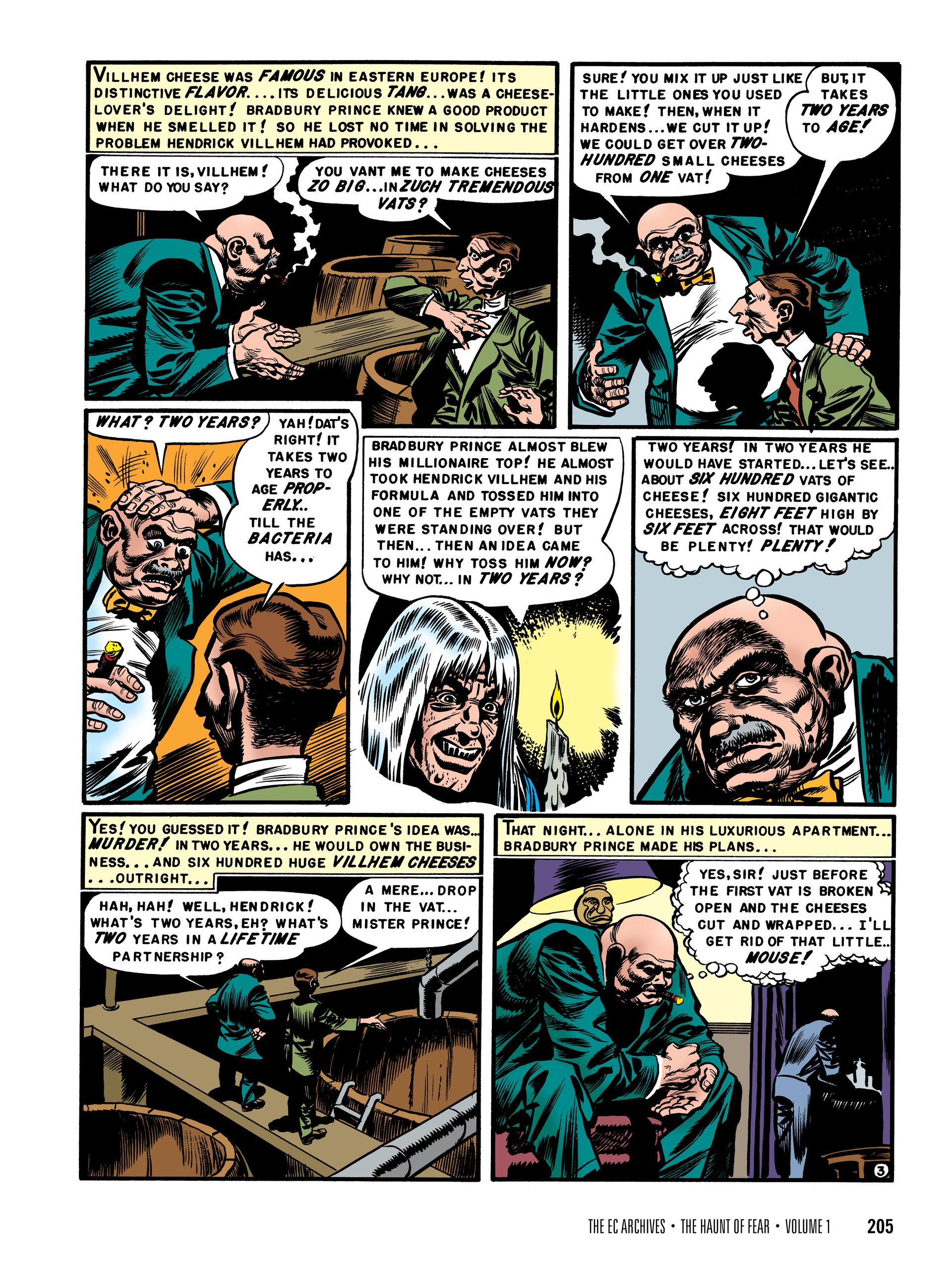 The EC Archives: The Haunt of Fear (2021-) issue Vol. 1 - Page 207