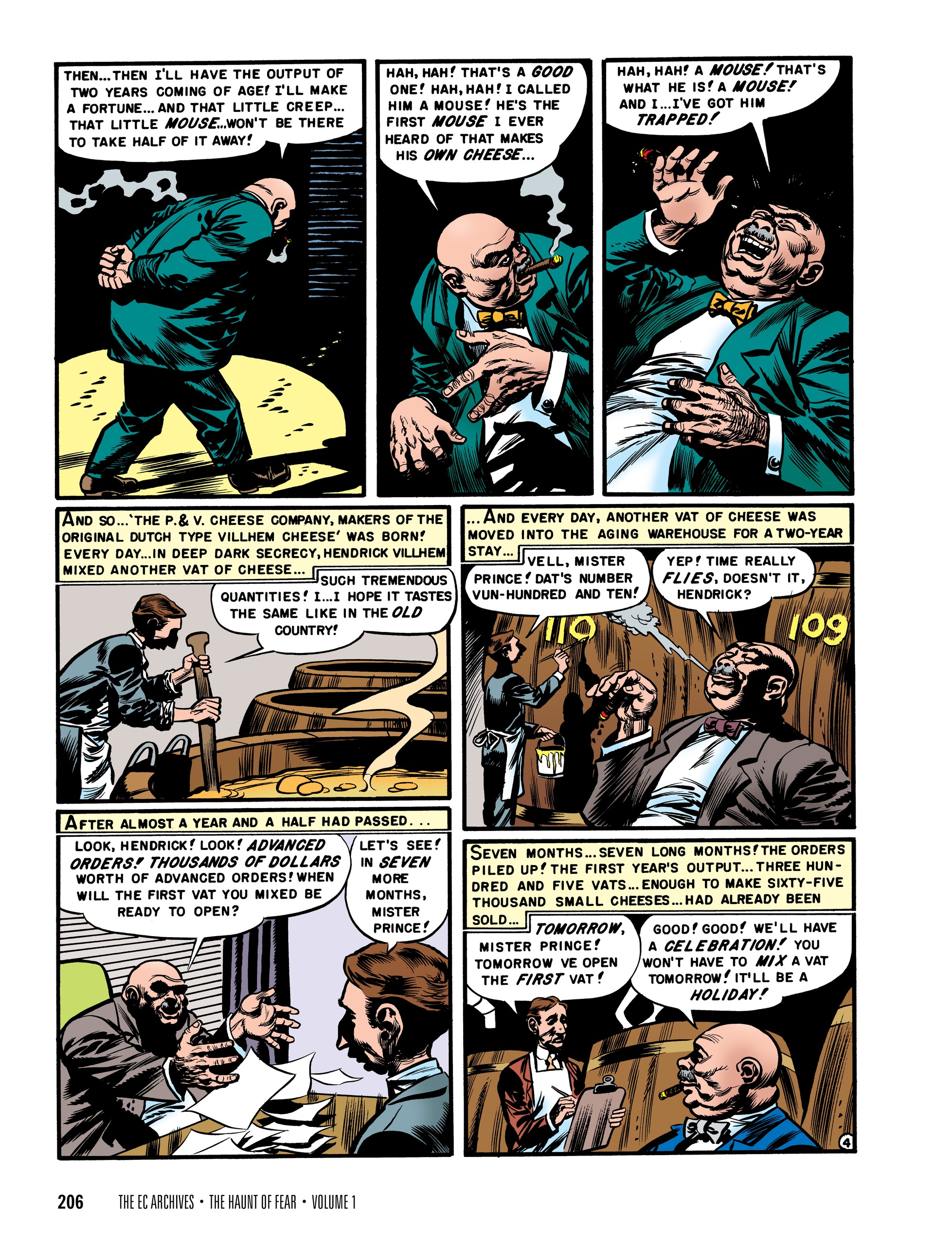 The EC Archives: The Haunt of Fear (2021-) issue Vol. 1 - Page 208