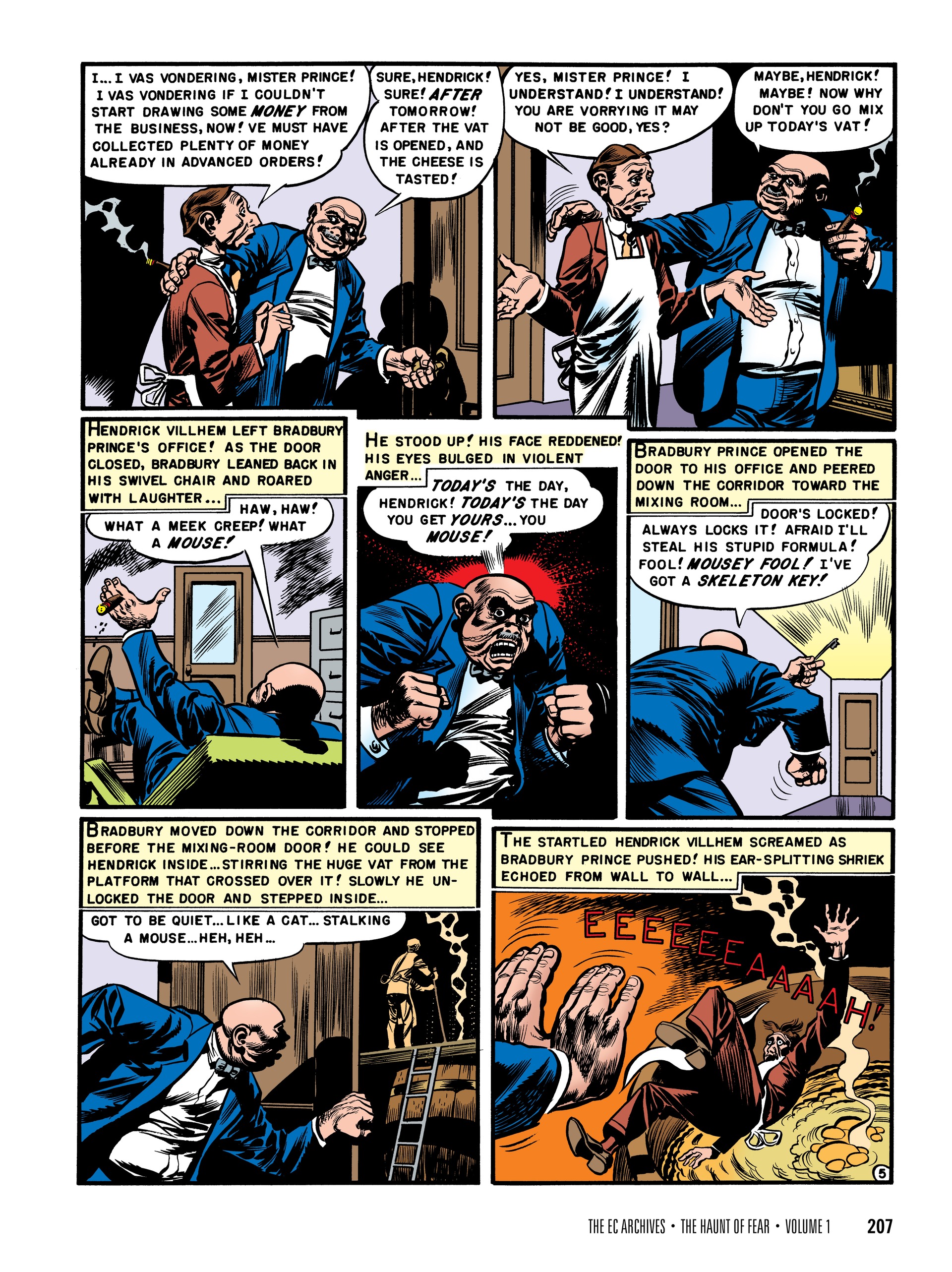 The EC Archives: The Haunt of Fear (2021-) issue Vol. 1 - Page 209