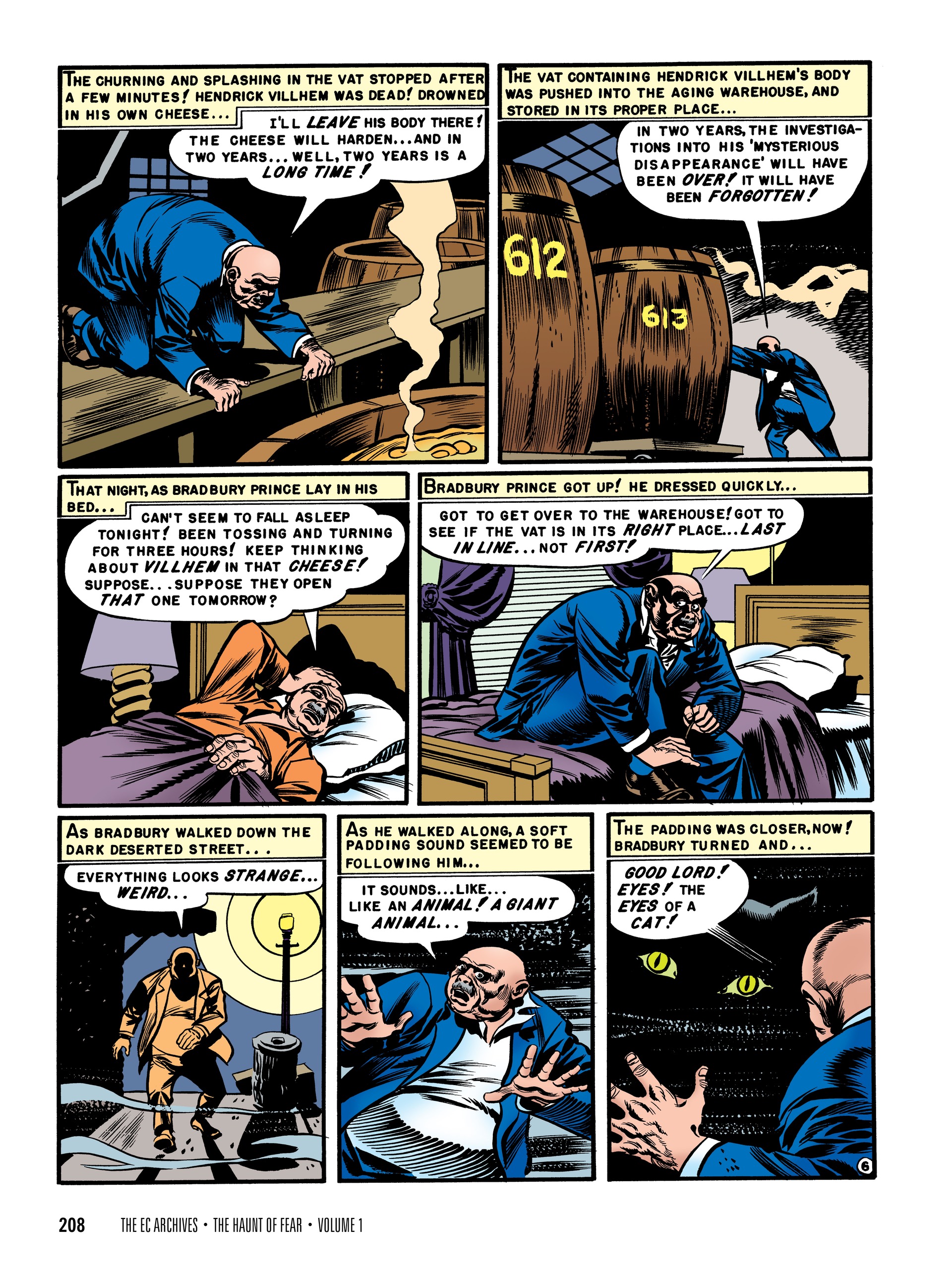 The EC Archives: The Haunt of Fear (2021-) issue Vol. 1 - Page 210