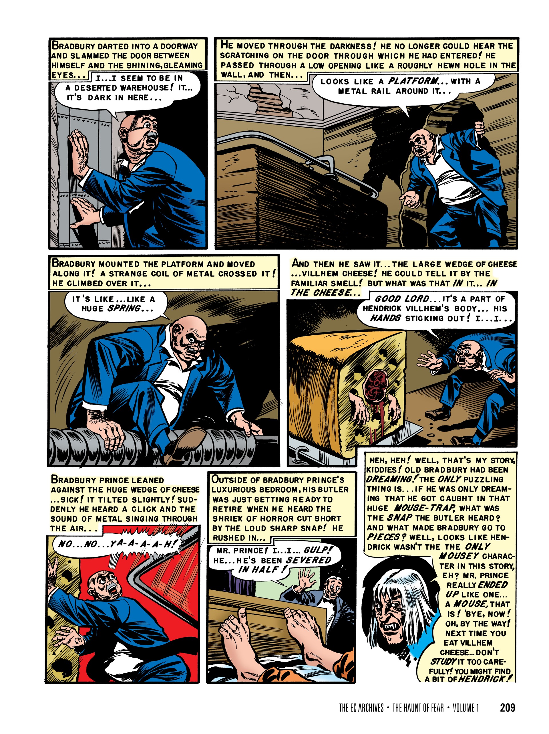 The EC Archives: The Haunt of Fear (2021-) issue Vol. 1 - Page 211