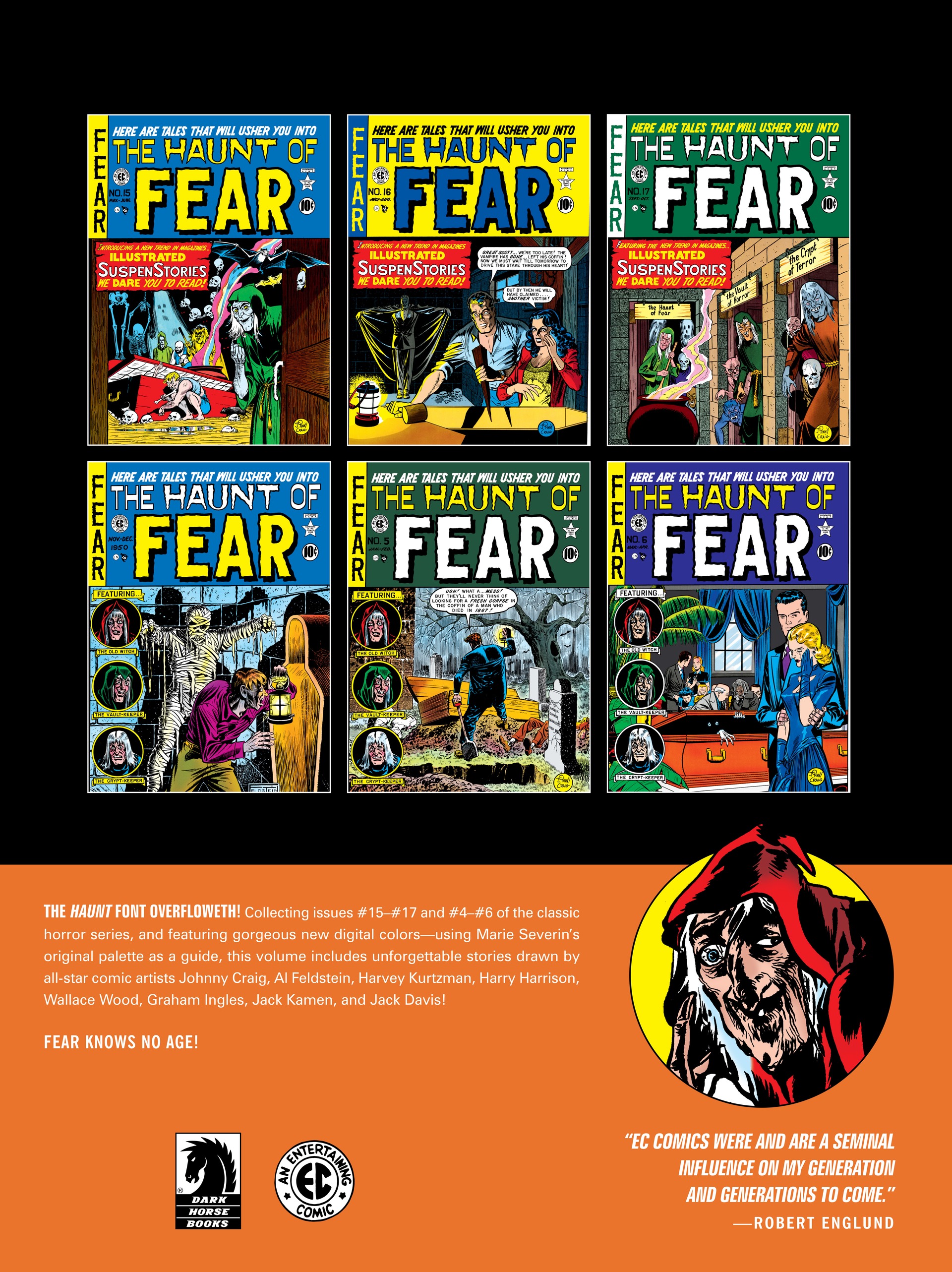 The EC Archives: The Haunt of Fear (2021-) issue Vol. 1 - Page 216