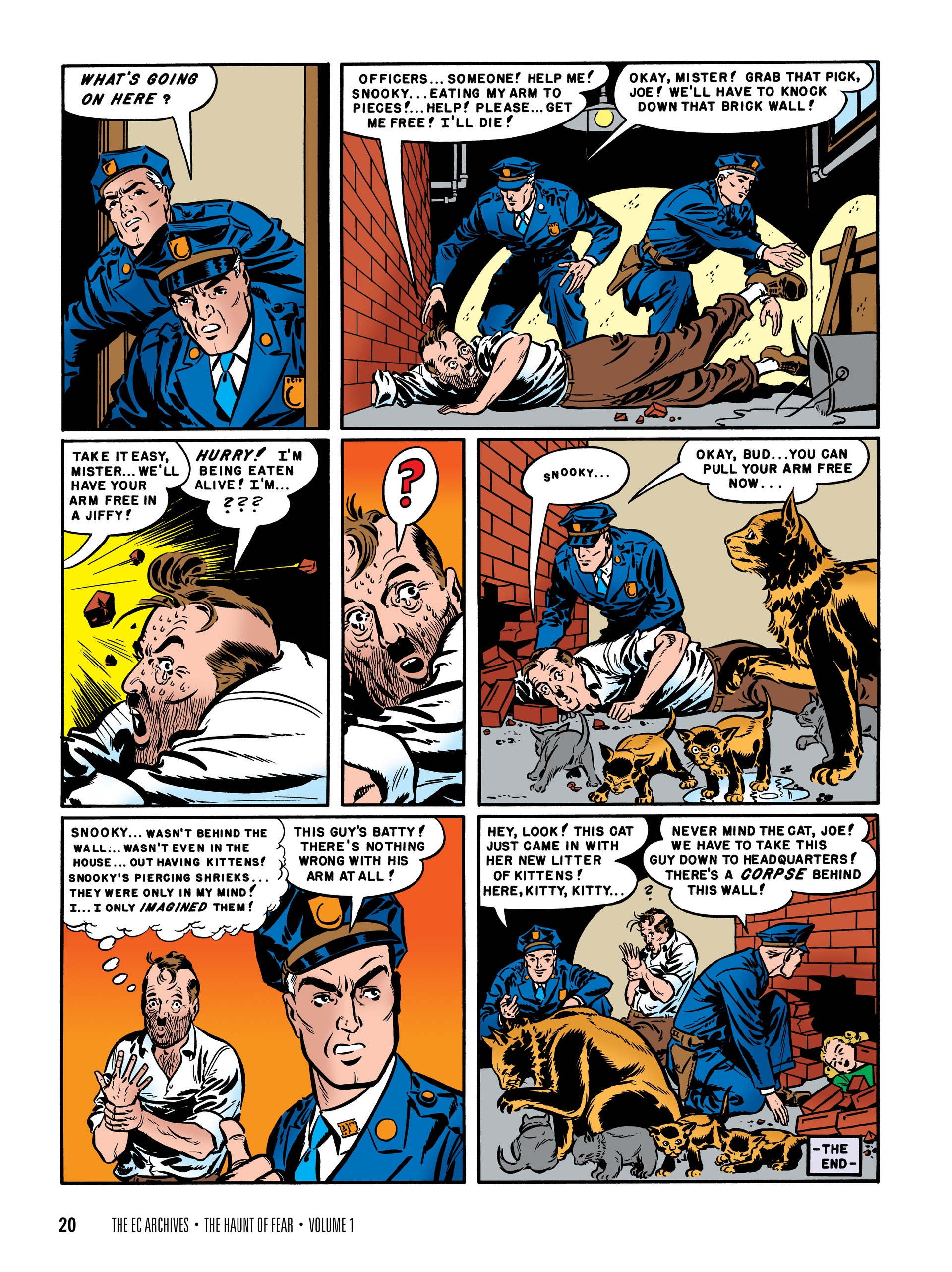 The EC Archives: The Haunt of Fear (2021-) issue Vol. 1 - Page 22