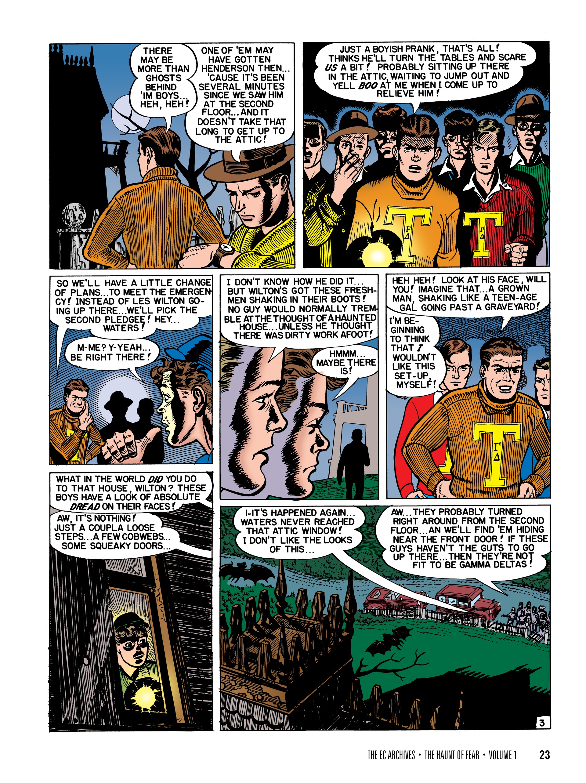 The EC Archives: The Haunt of Fear (2021-) issue Vol. 1 - Page 25