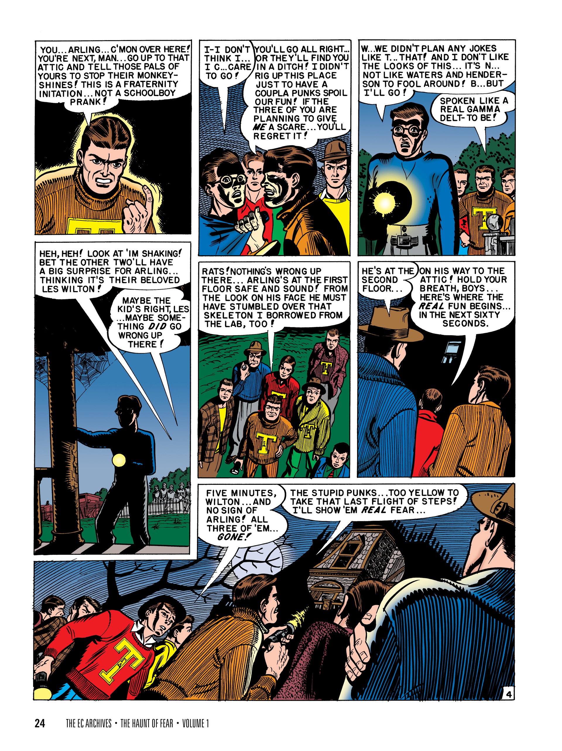 The EC Archives: The Haunt of Fear (2021-) issue Vol. 1 - Page 26