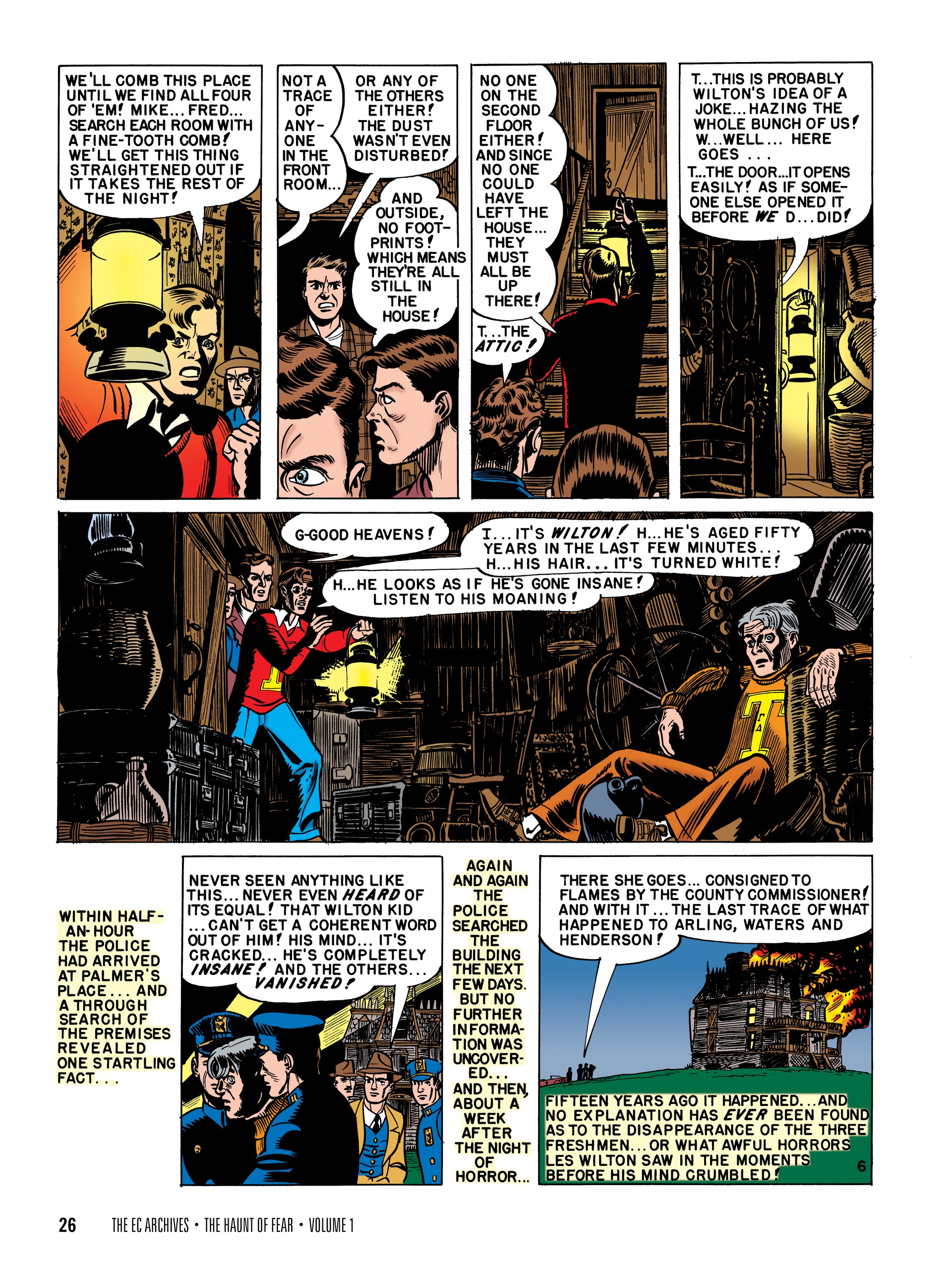 The EC Archives: The Haunt of Fear (2021-) issue Vol. 1 - Page 28