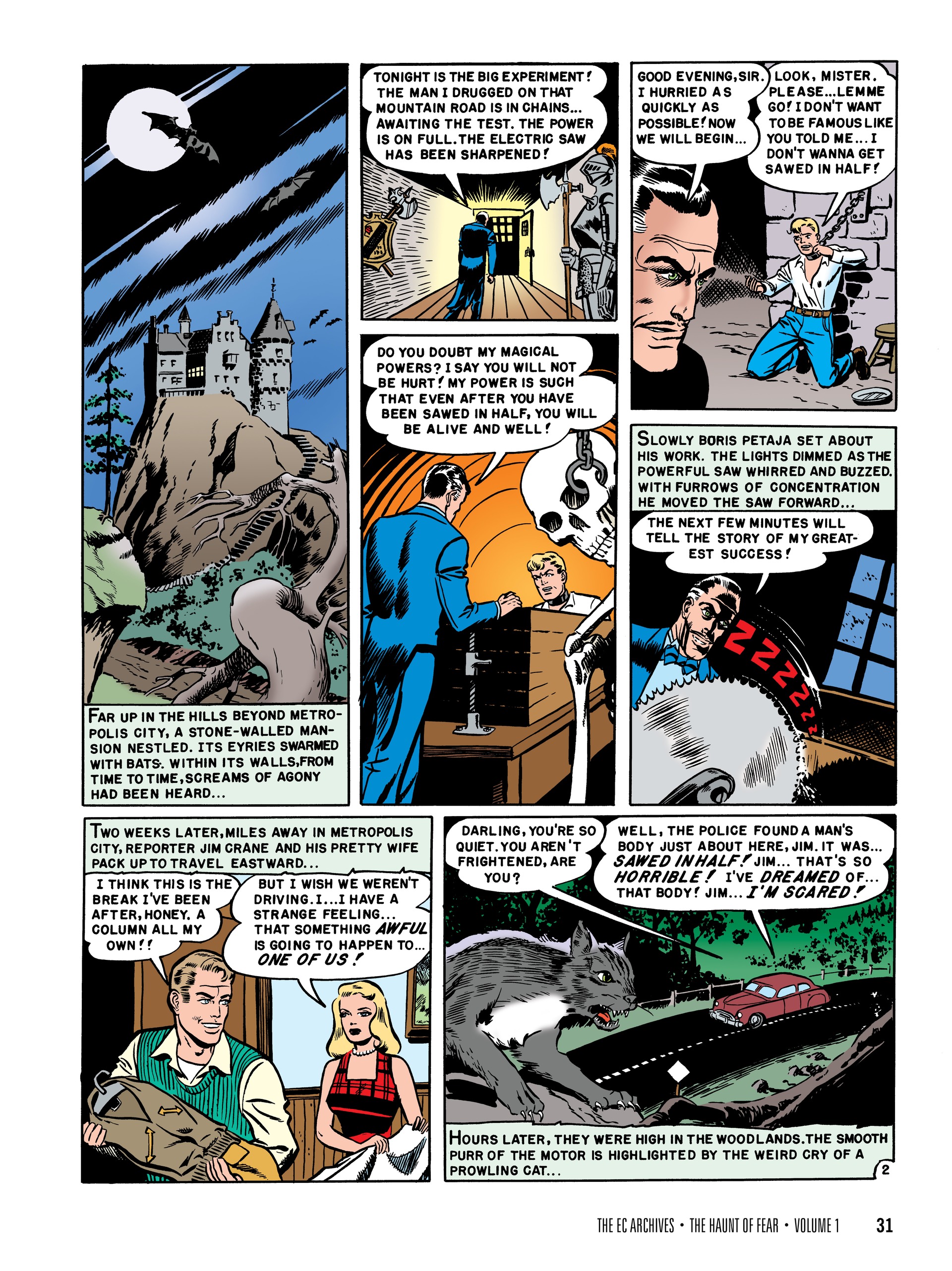 The EC Archives: The Haunt of Fear (2021-) issue Vol. 1 - Page 33