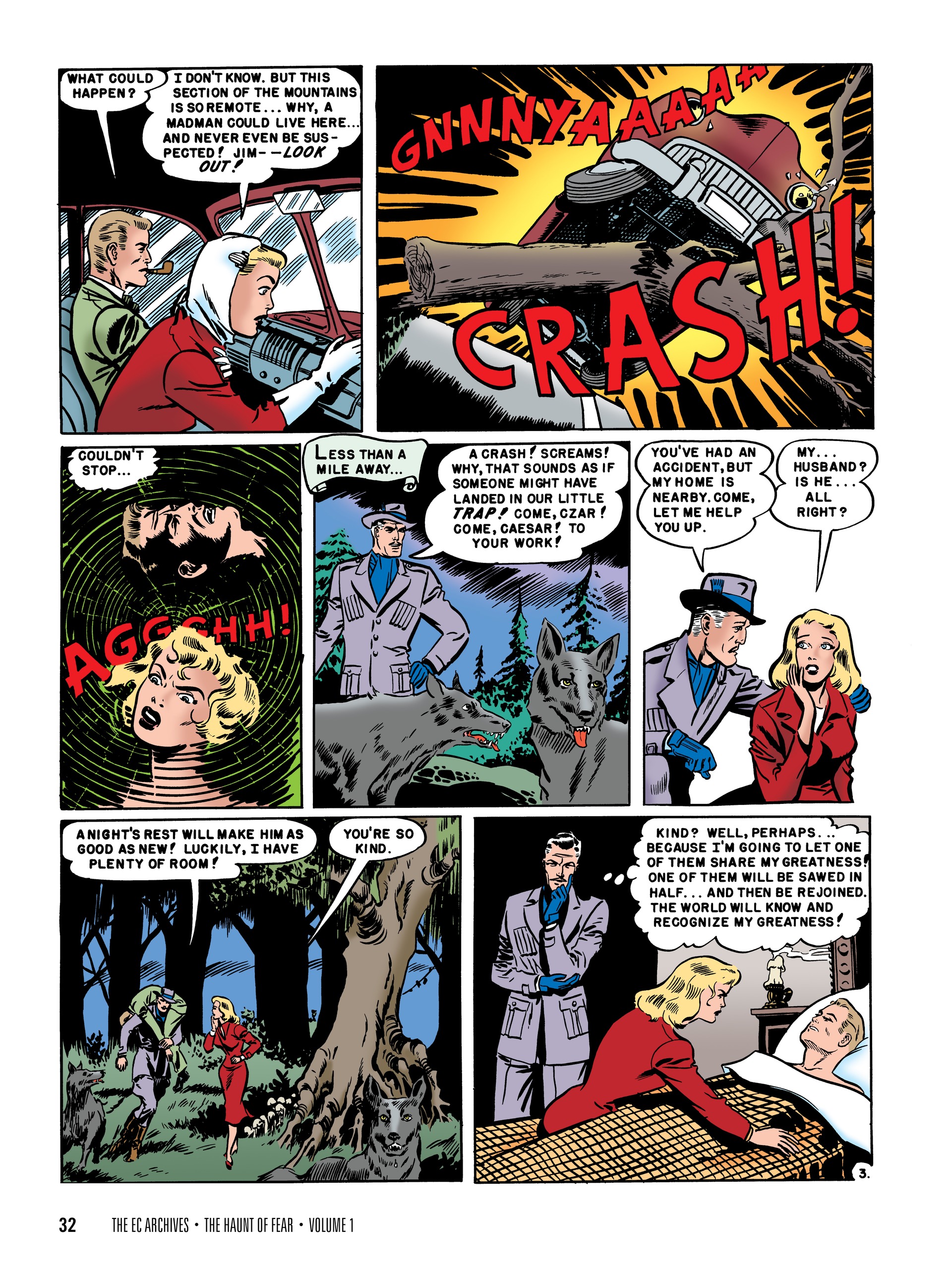 The EC Archives: The Haunt of Fear (2021-) issue Vol. 1 - Page 34