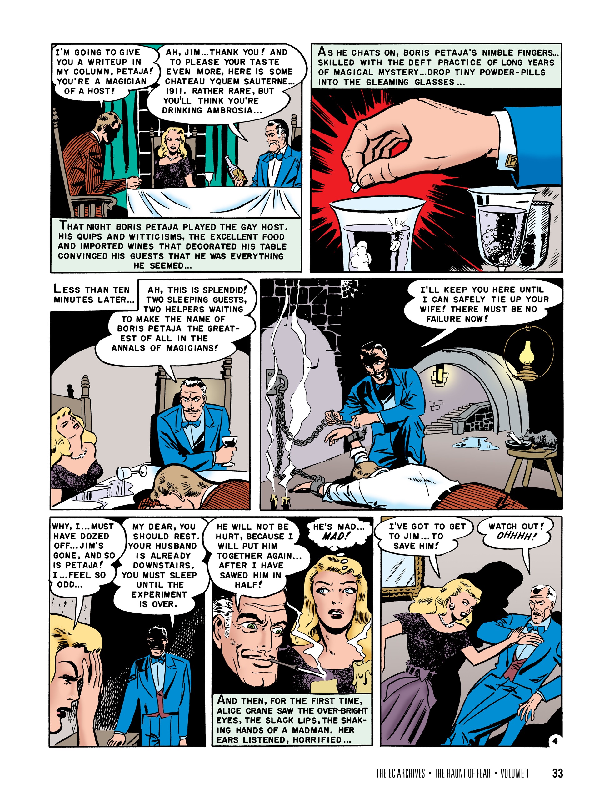 The EC Archives: The Haunt of Fear (2021-) issue Vol. 1 - Page 35