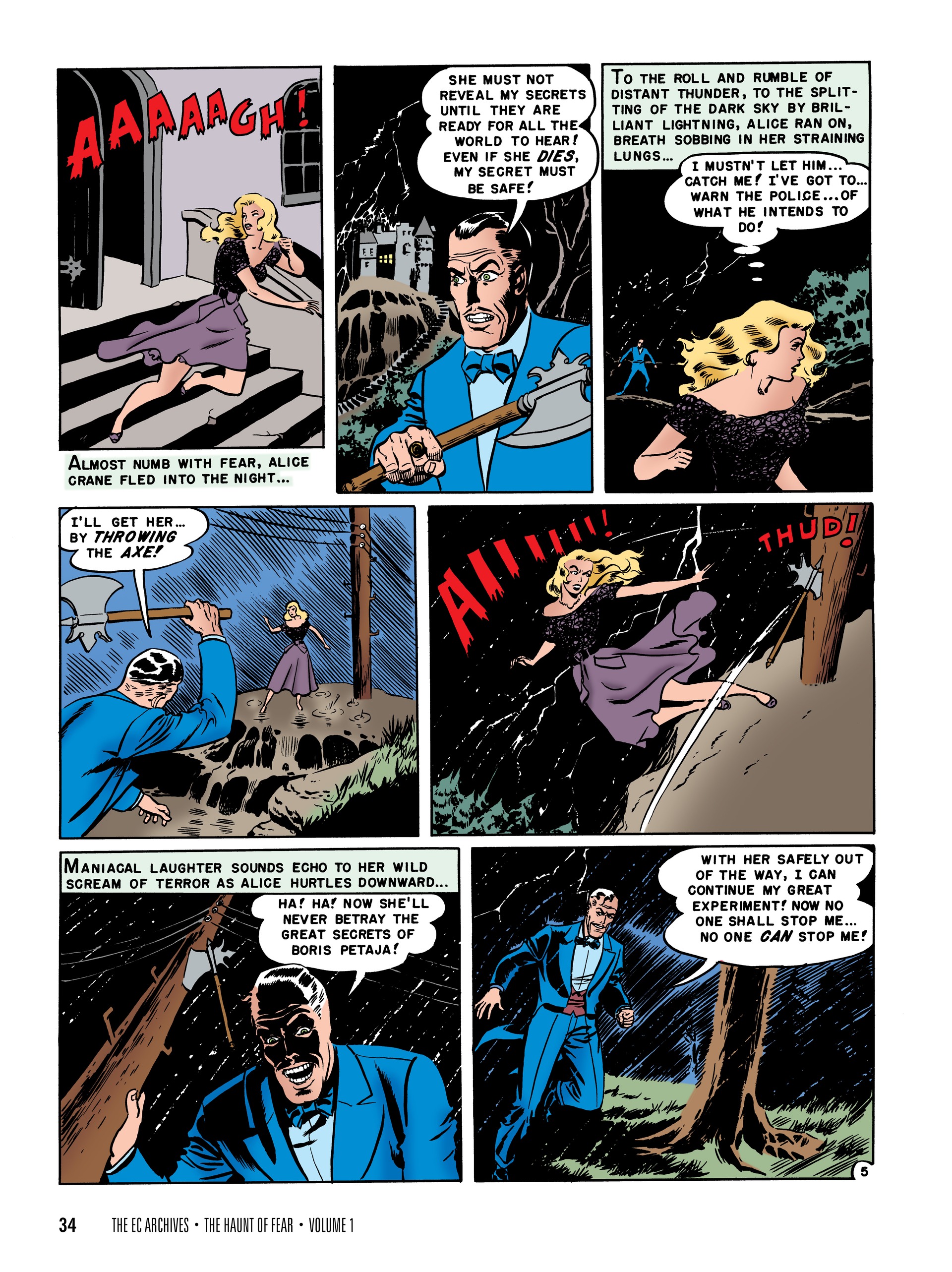 The EC Archives: The Haunt of Fear (2021-) issue Vol. 1 - Page 36