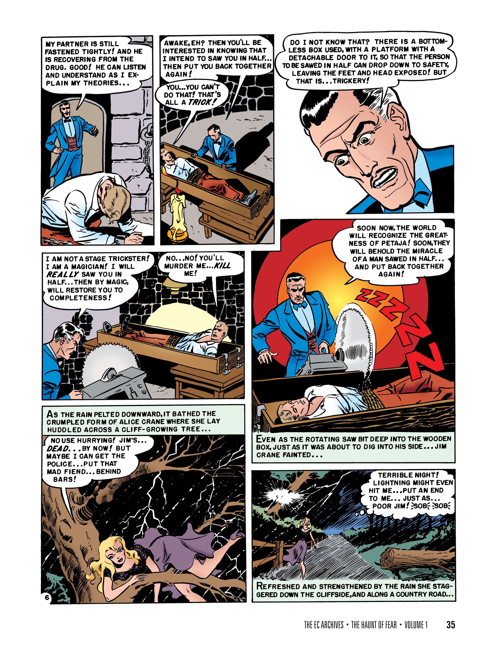 The EC Archives: The Haunt of Fear (2021-) issue Vol. 1 - Page 37