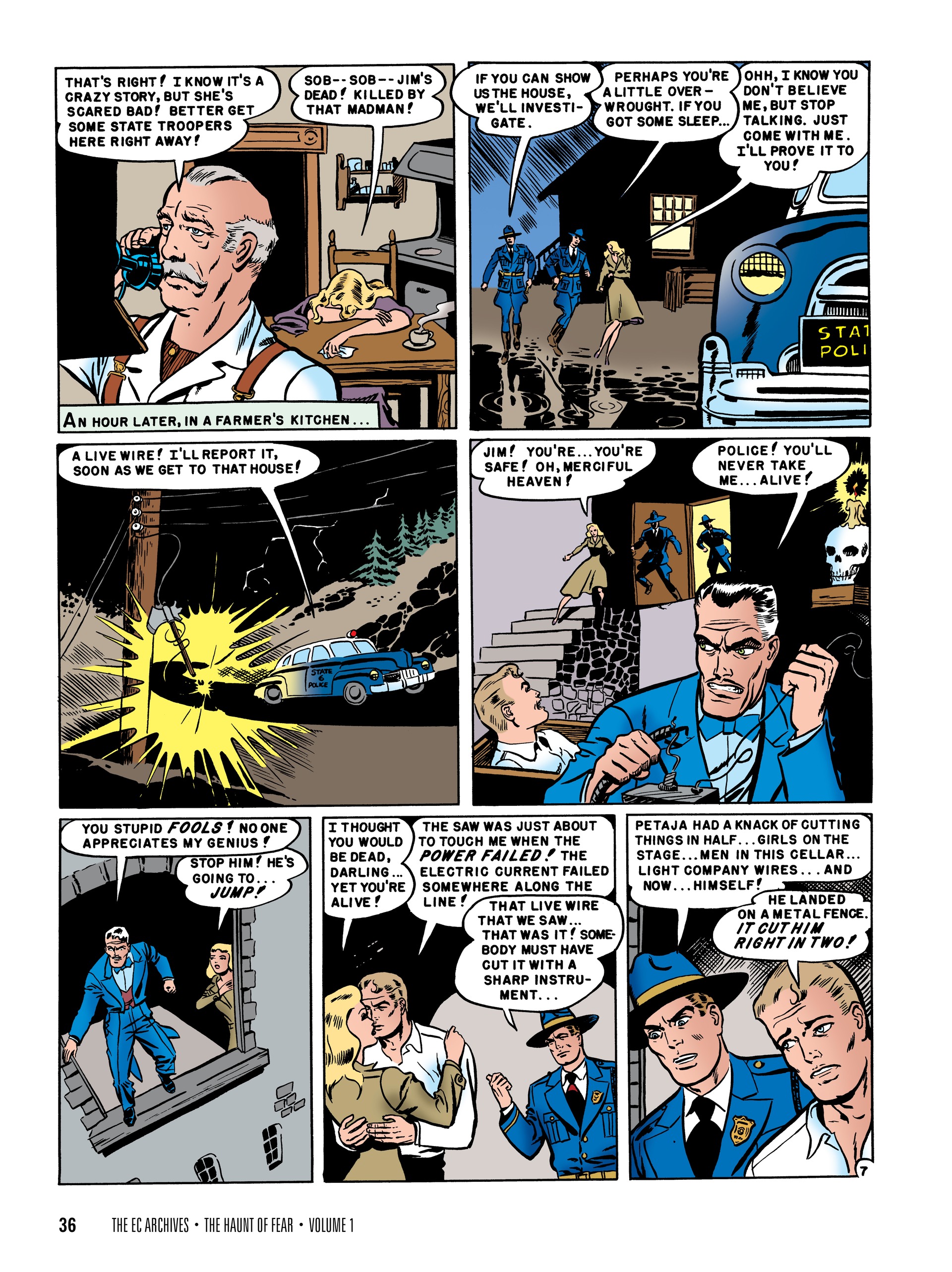 The EC Archives: The Haunt of Fear (2021-) issue Vol. 1 - Page 38