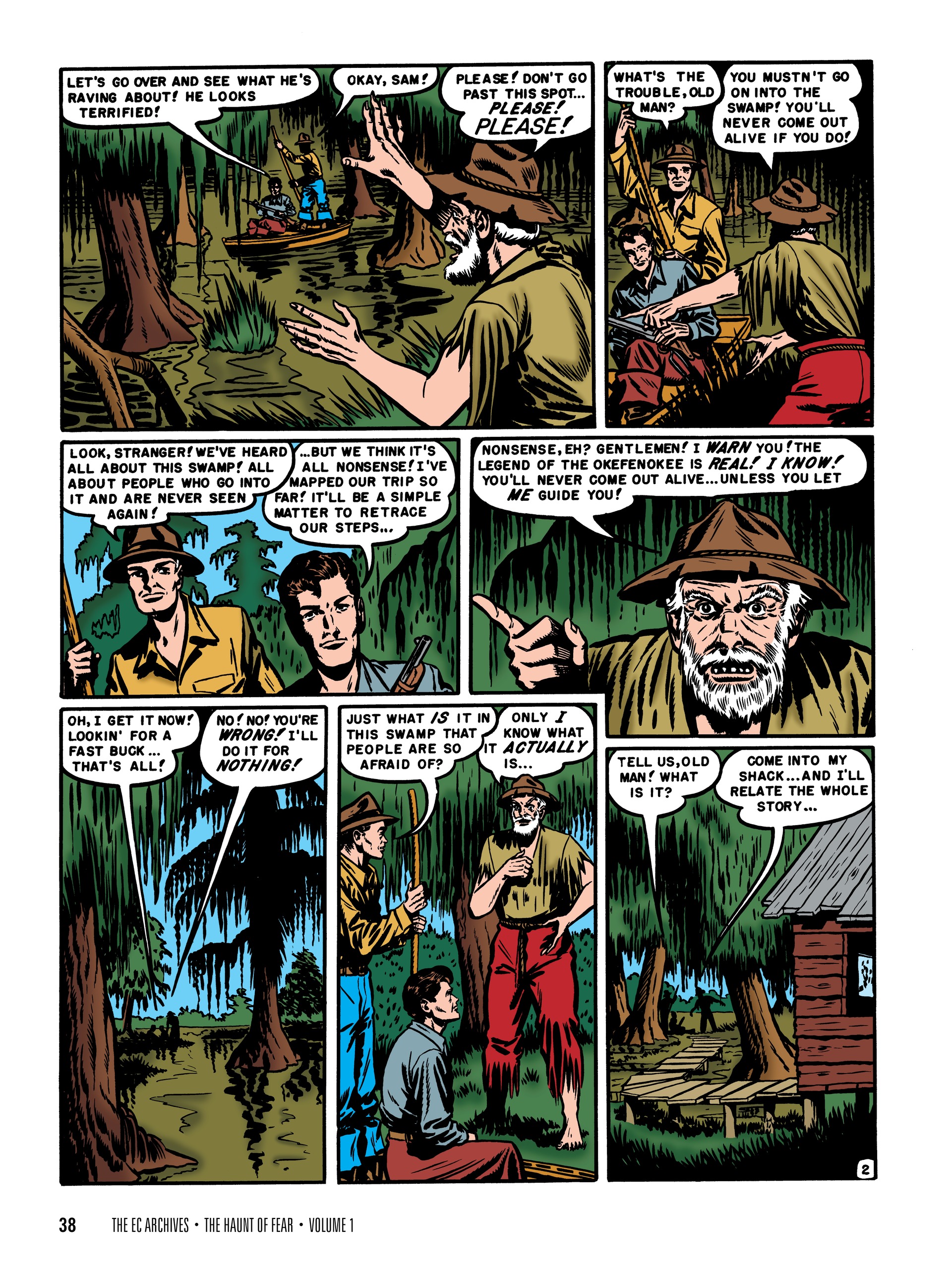 The EC Archives: The Haunt of Fear (2021-) issue Vol. 1 - Page 40