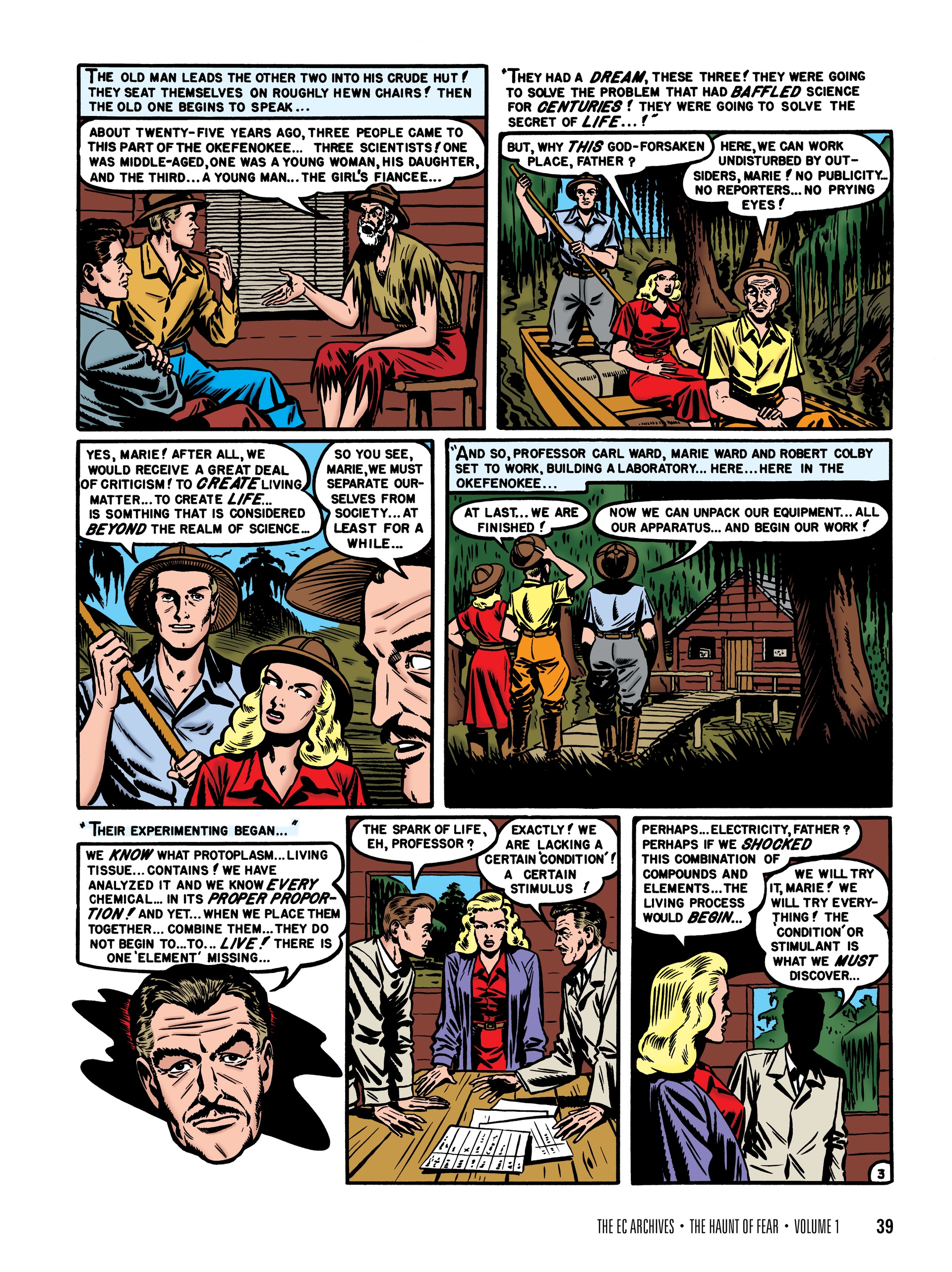 The EC Archives: The Haunt of Fear (2021-) issue Vol. 1 - Page 41