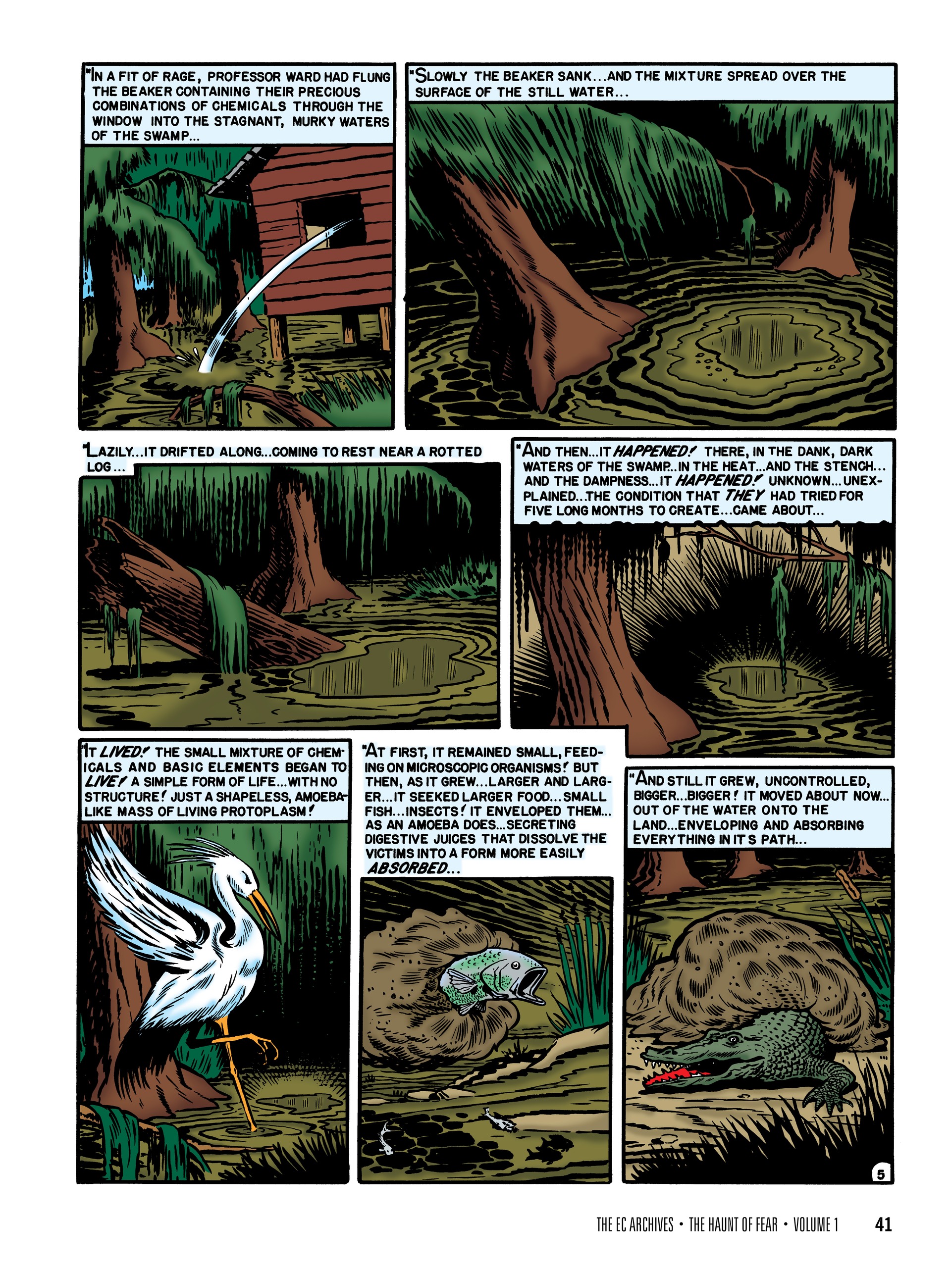 The EC Archives: The Haunt of Fear (2021-) issue Vol. 1 - Page 43