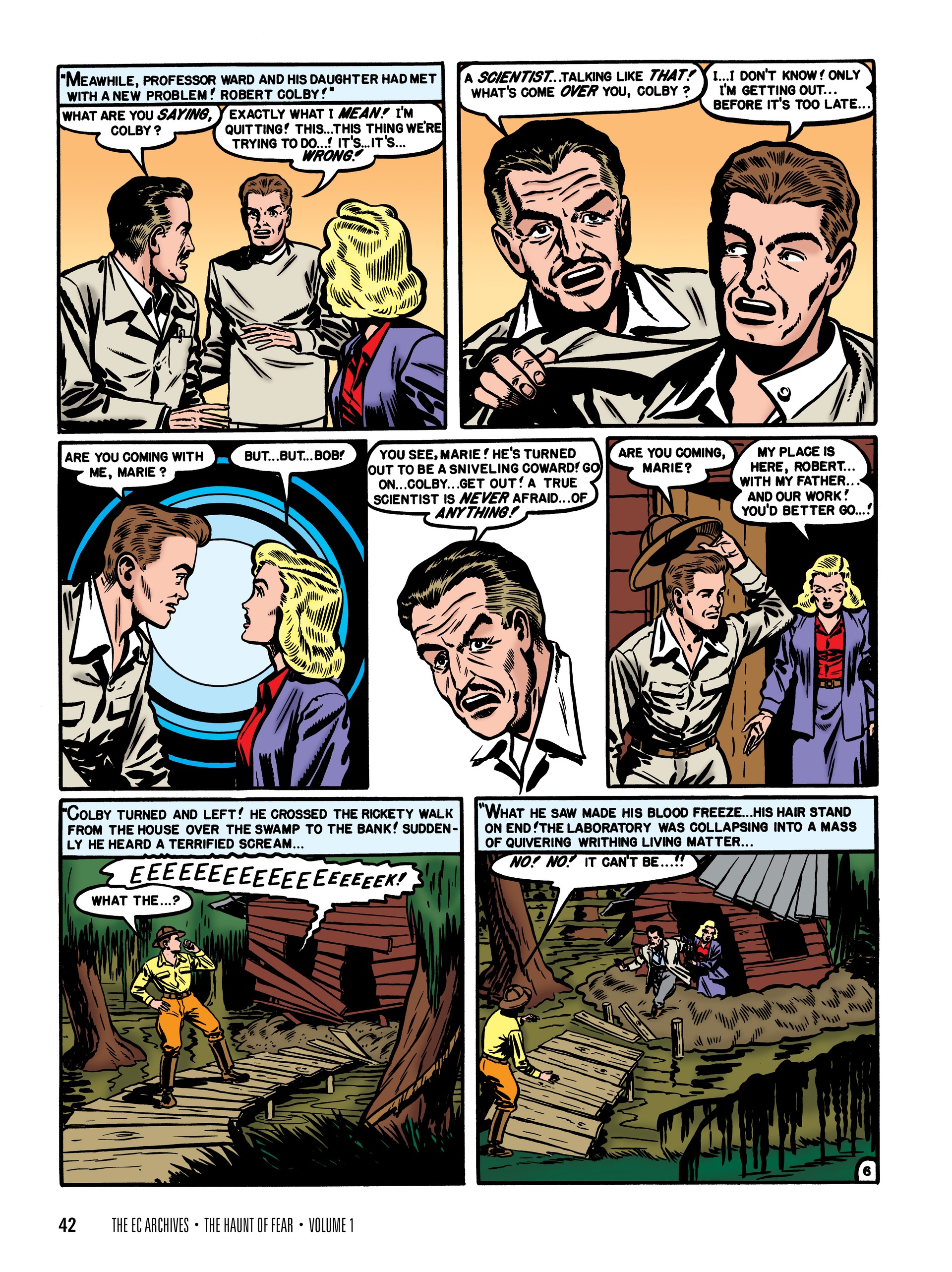 The EC Archives: The Haunt of Fear (2021-) issue Vol. 1 - Page 44