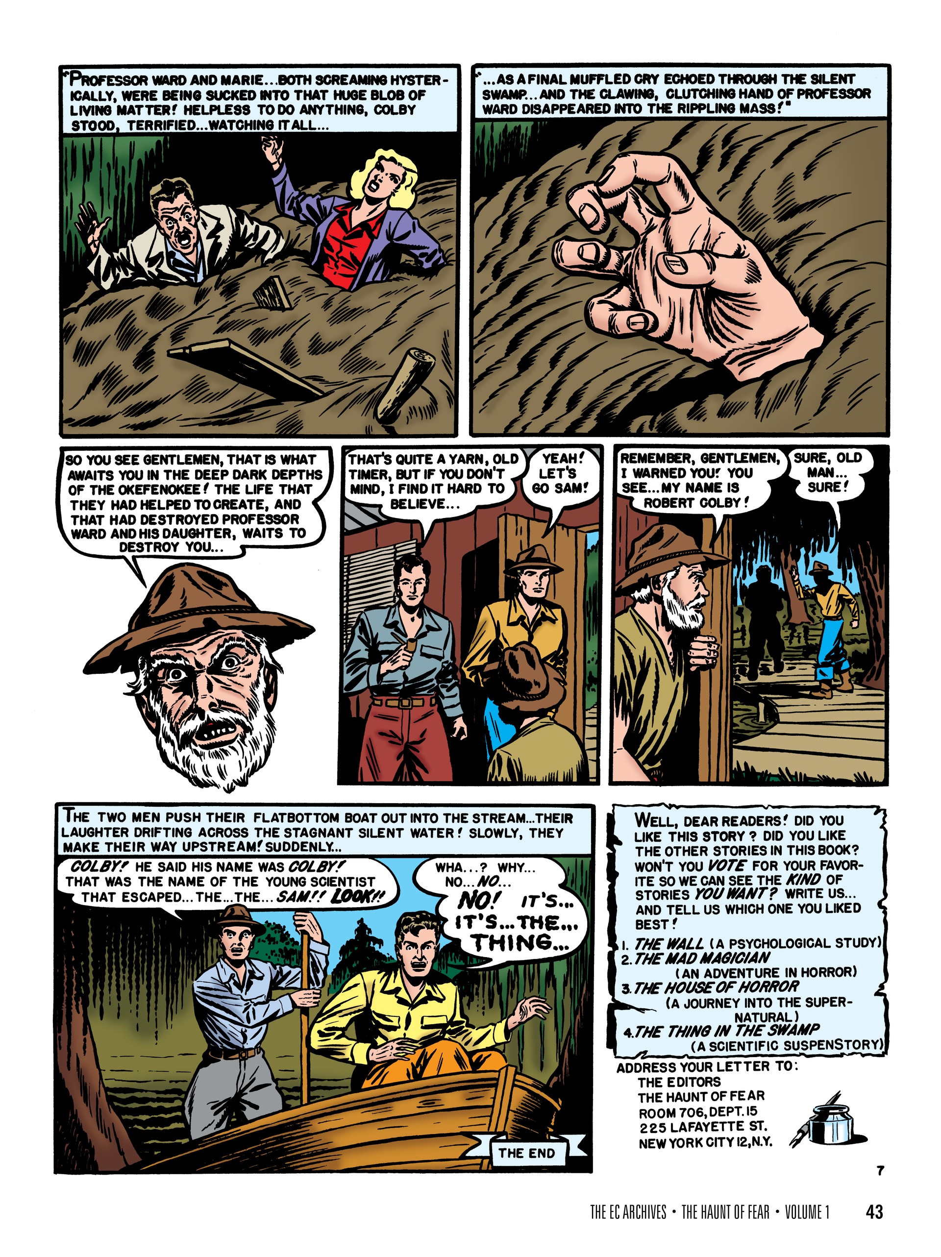 The EC Archives: The Haunt of Fear (2021-) issue Vol. 1 - Page 45