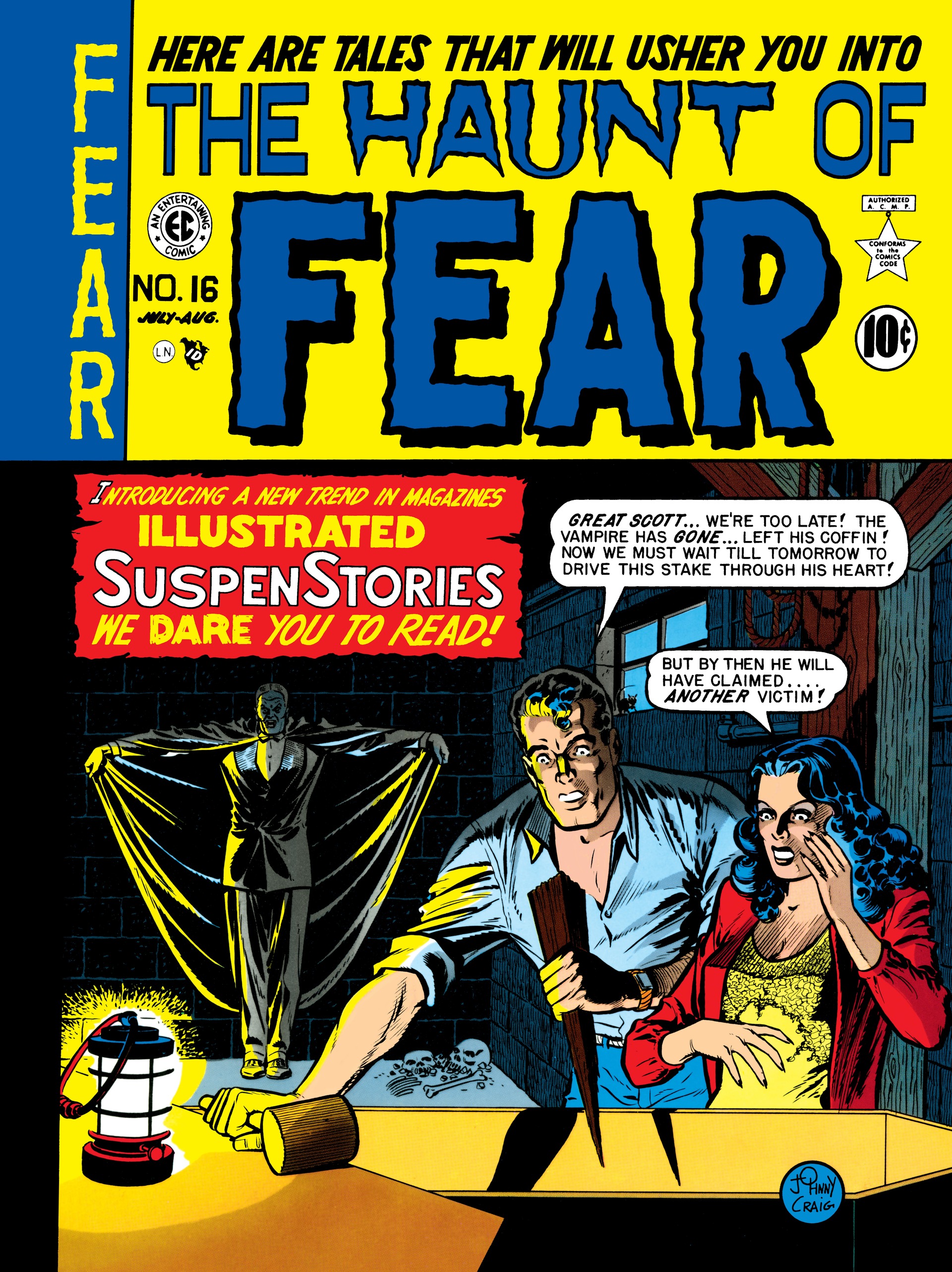 The EC Archives: The Haunt of Fear (2021-) issue Vol. 1 - Page 47