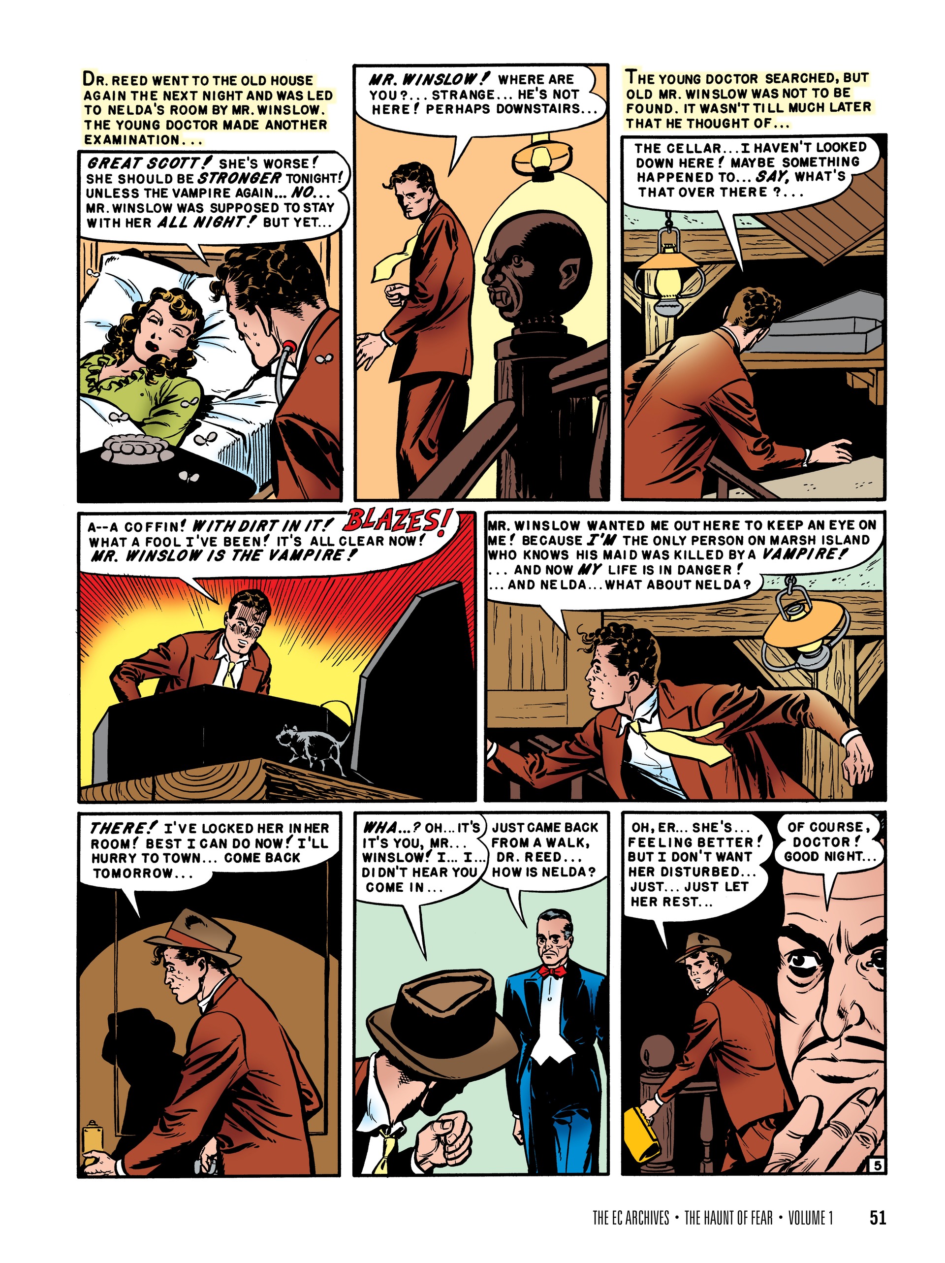 The EC Archives: The Haunt of Fear (2021-) issue Vol. 1 - Page 53