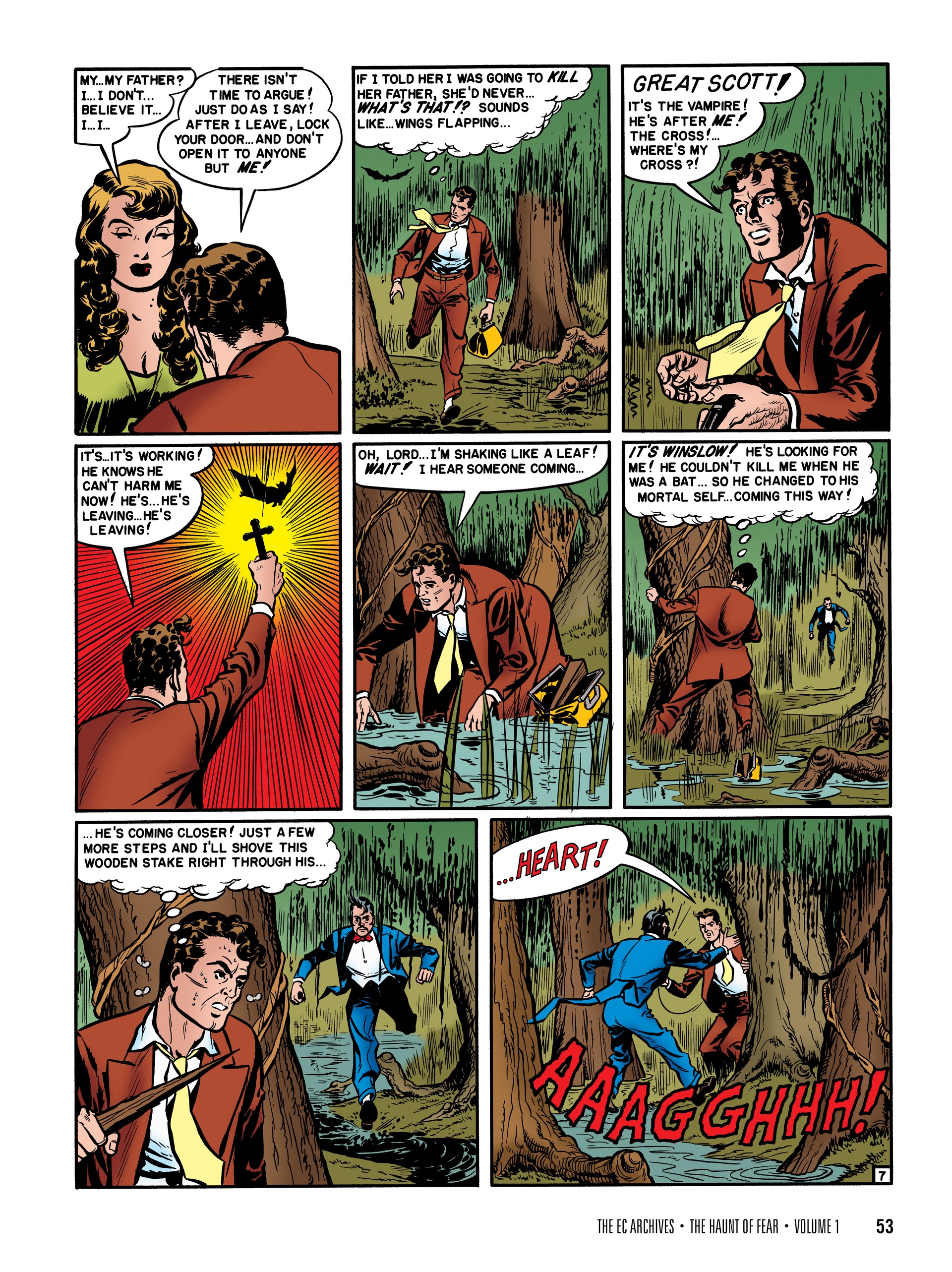 The EC Archives: The Haunt of Fear (2021-) issue Vol. 1 - Page 55