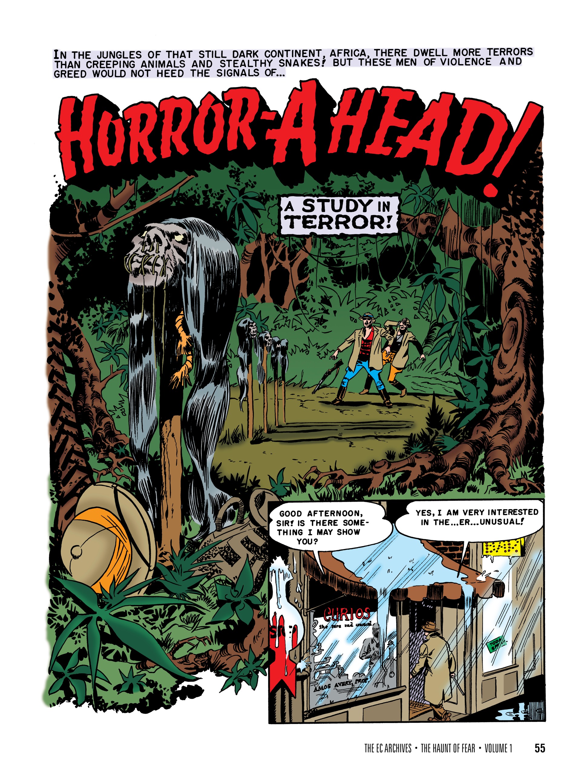 The EC Archives: The Haunt of Fear (2021-) issue Vol. 1 - Page 57