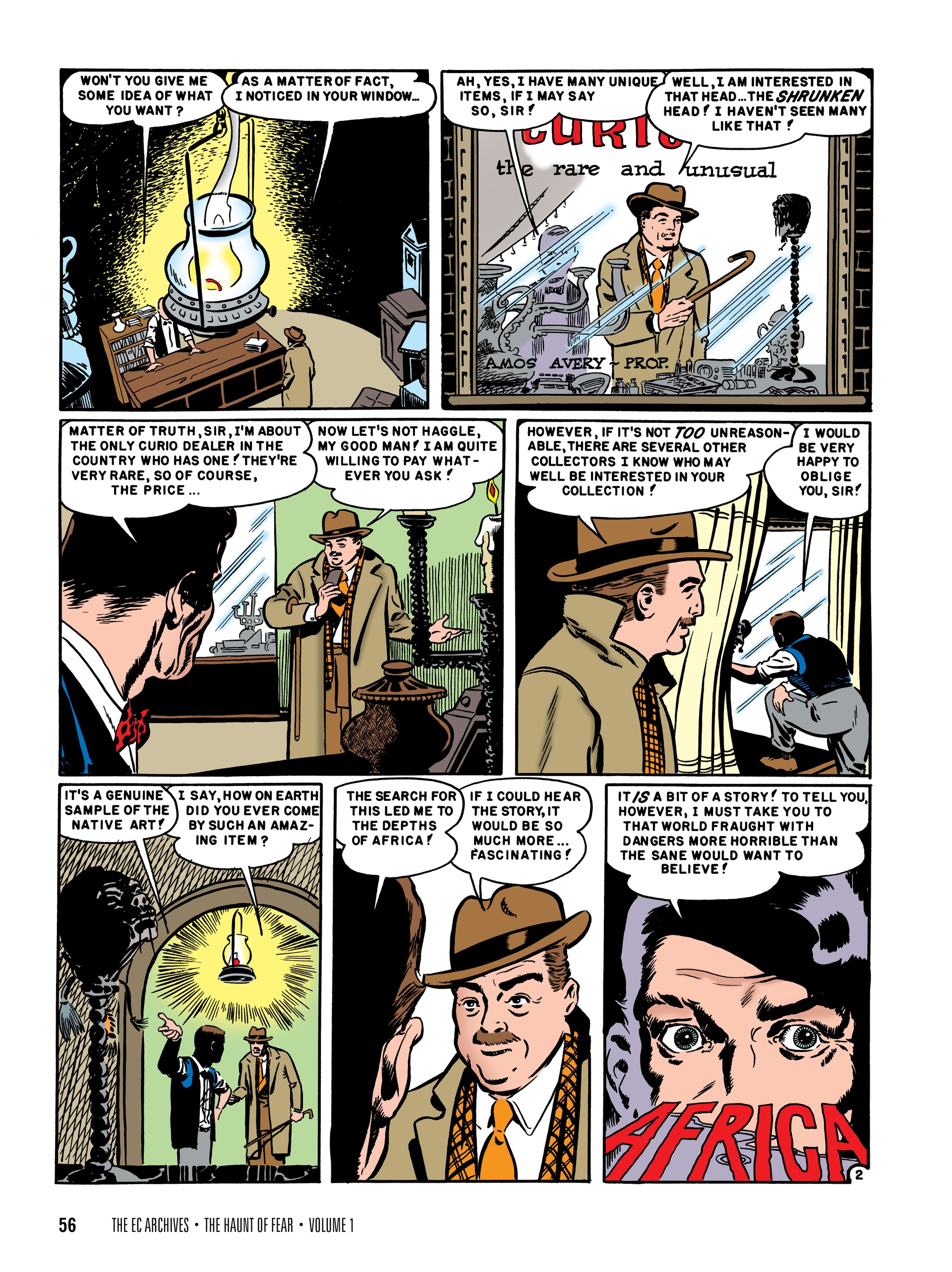 The EC Archives: The Haunt of Fear (2021-) issue Vol. 1 - Page 58