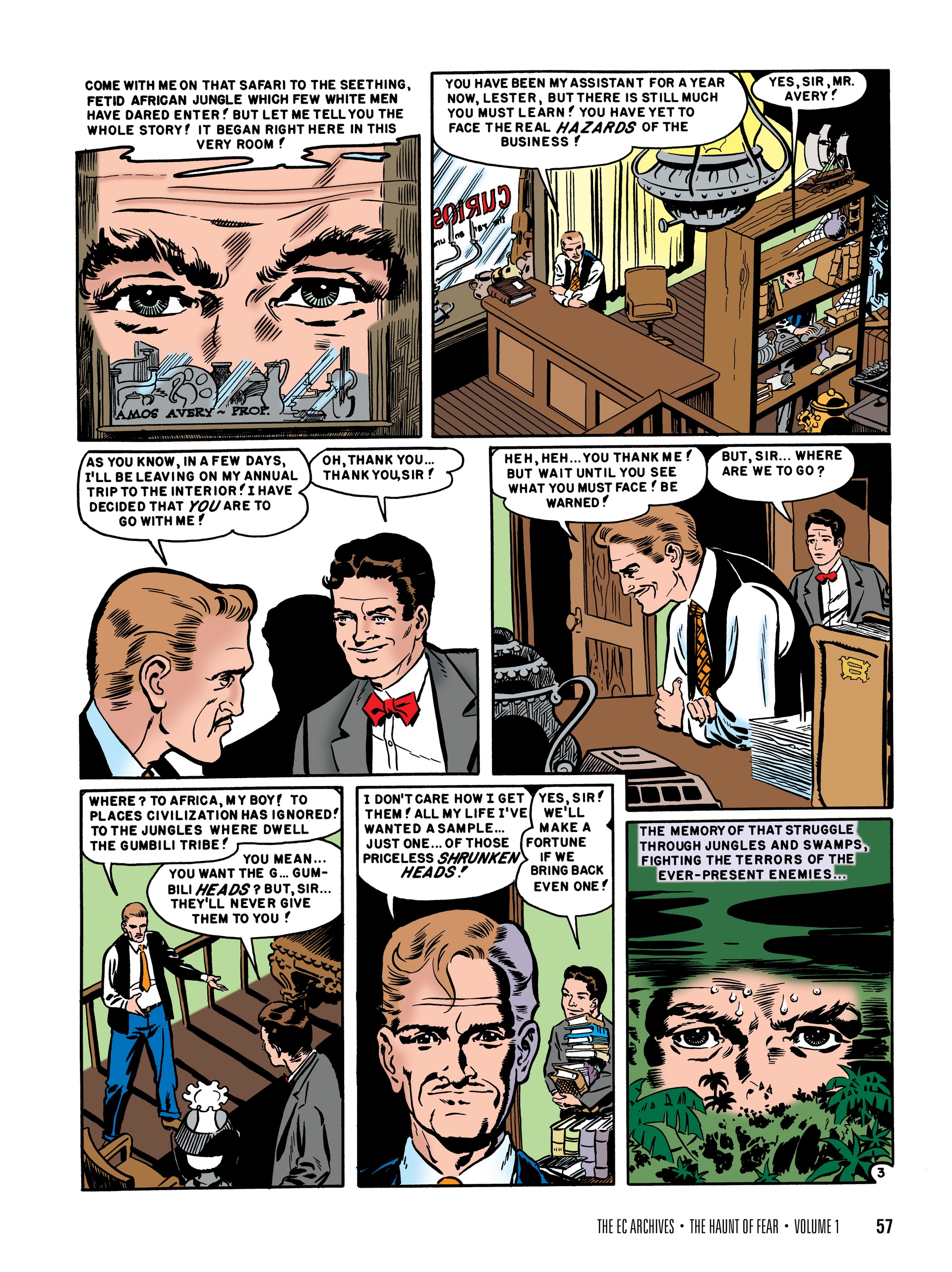 The EC Archives: The Haunt of Fear (2021-) issue Vol. 1 - Page 59