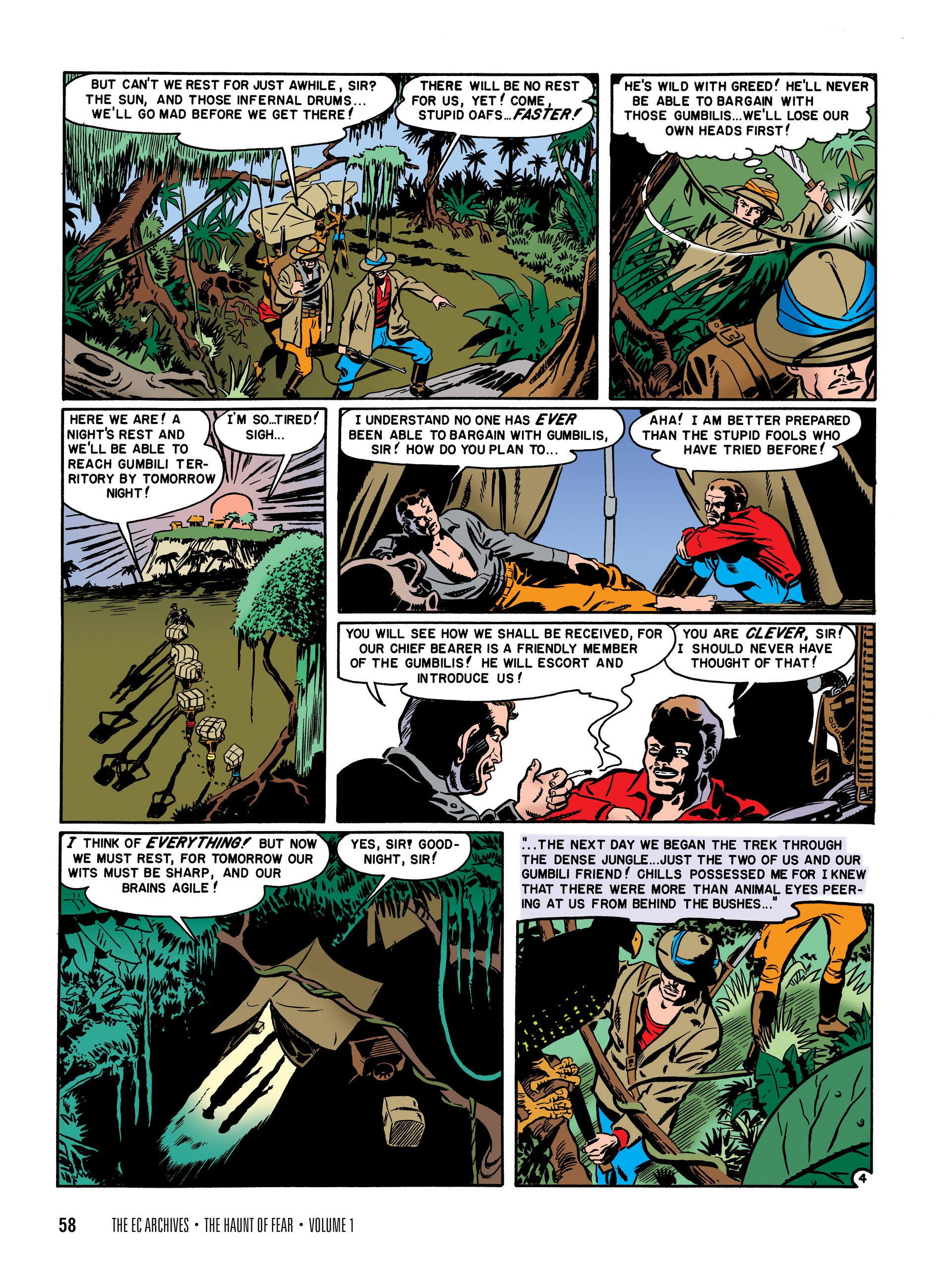 The EC Archives: The Haunt of Fear (2021-) issue Vol. 1 - Page 60