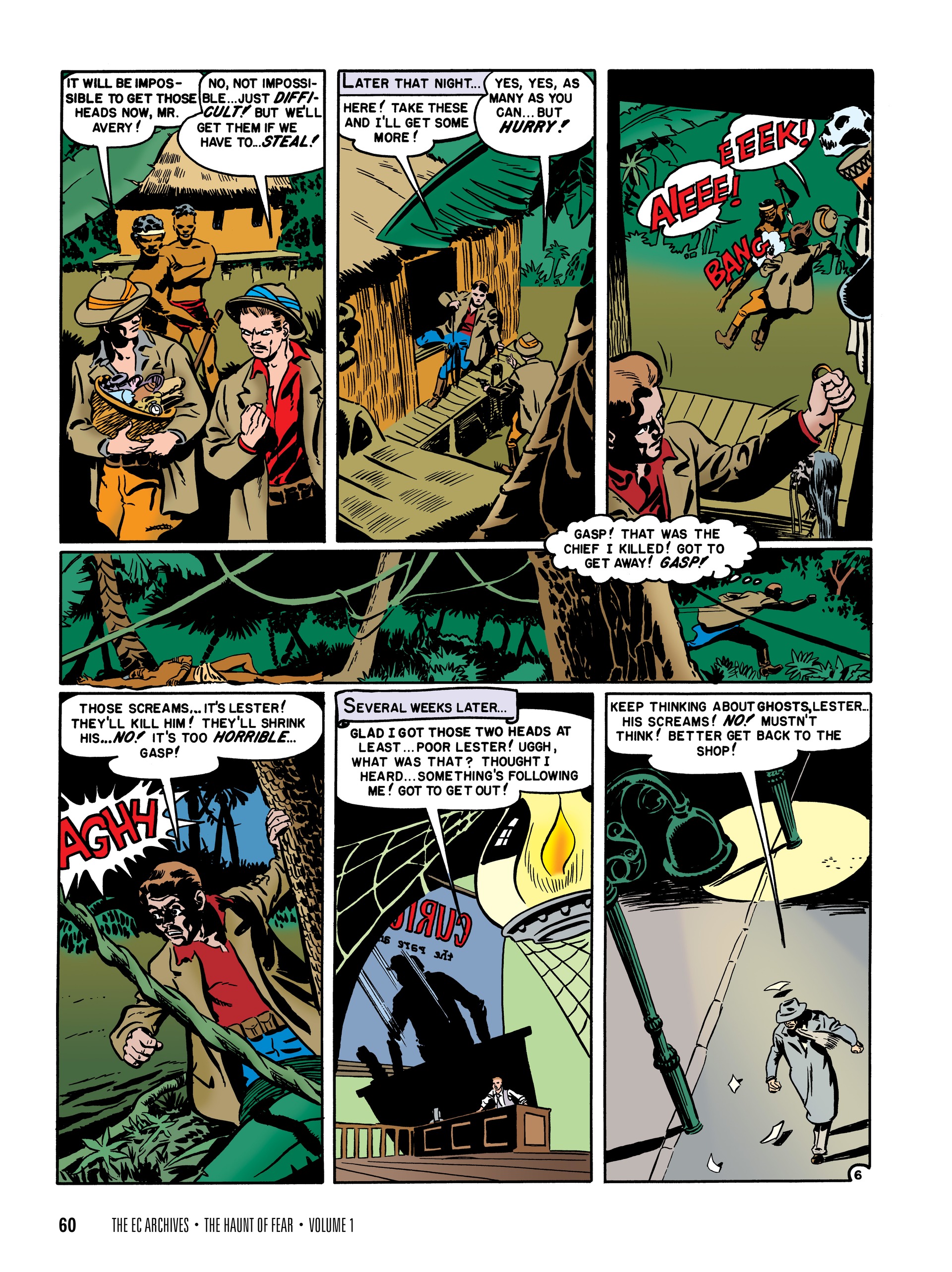 The EC Archives: The Haunt of Fear (2021-) issue Vol. 1 - Page 62